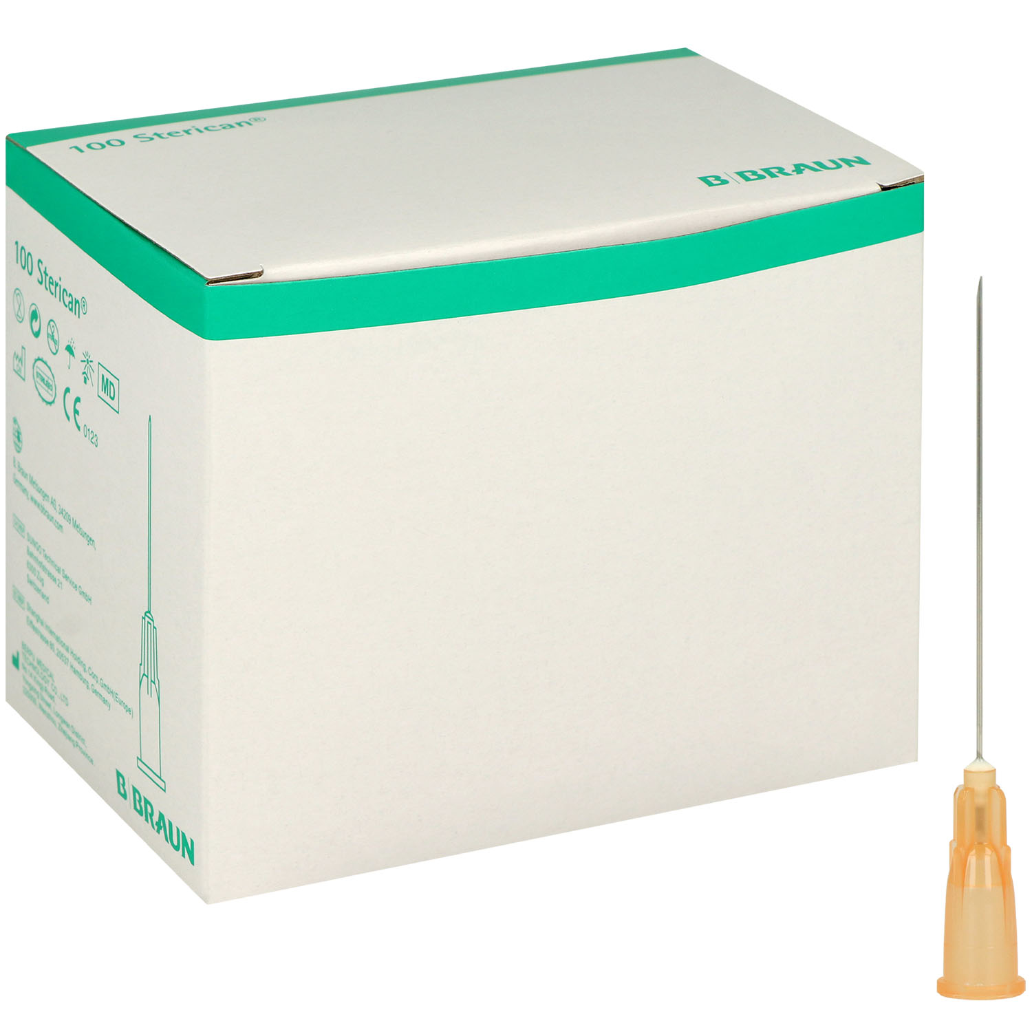 Sterican 17/42 25G orange 0.50x40mm - 100 Stück