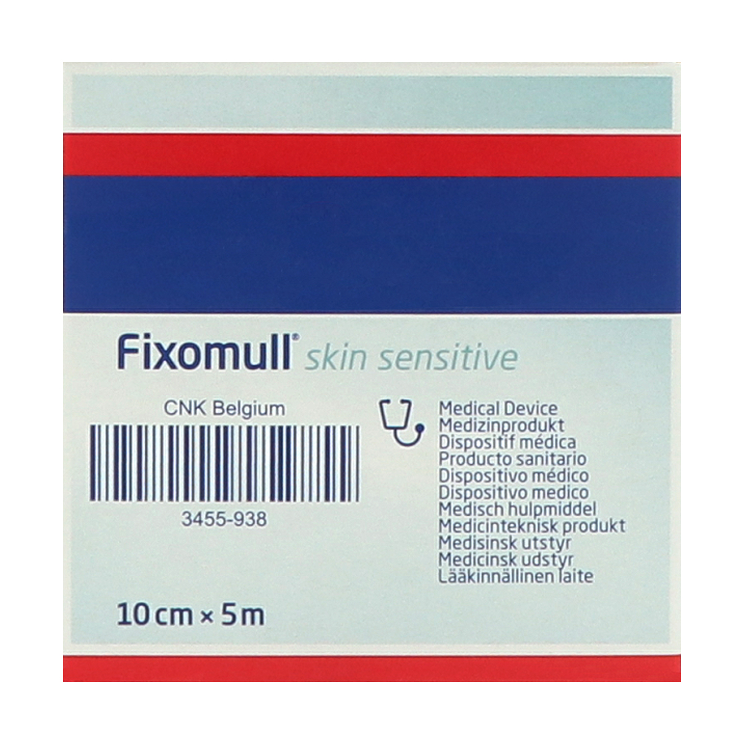 Fixomull skin sensitive Fixierpflaster