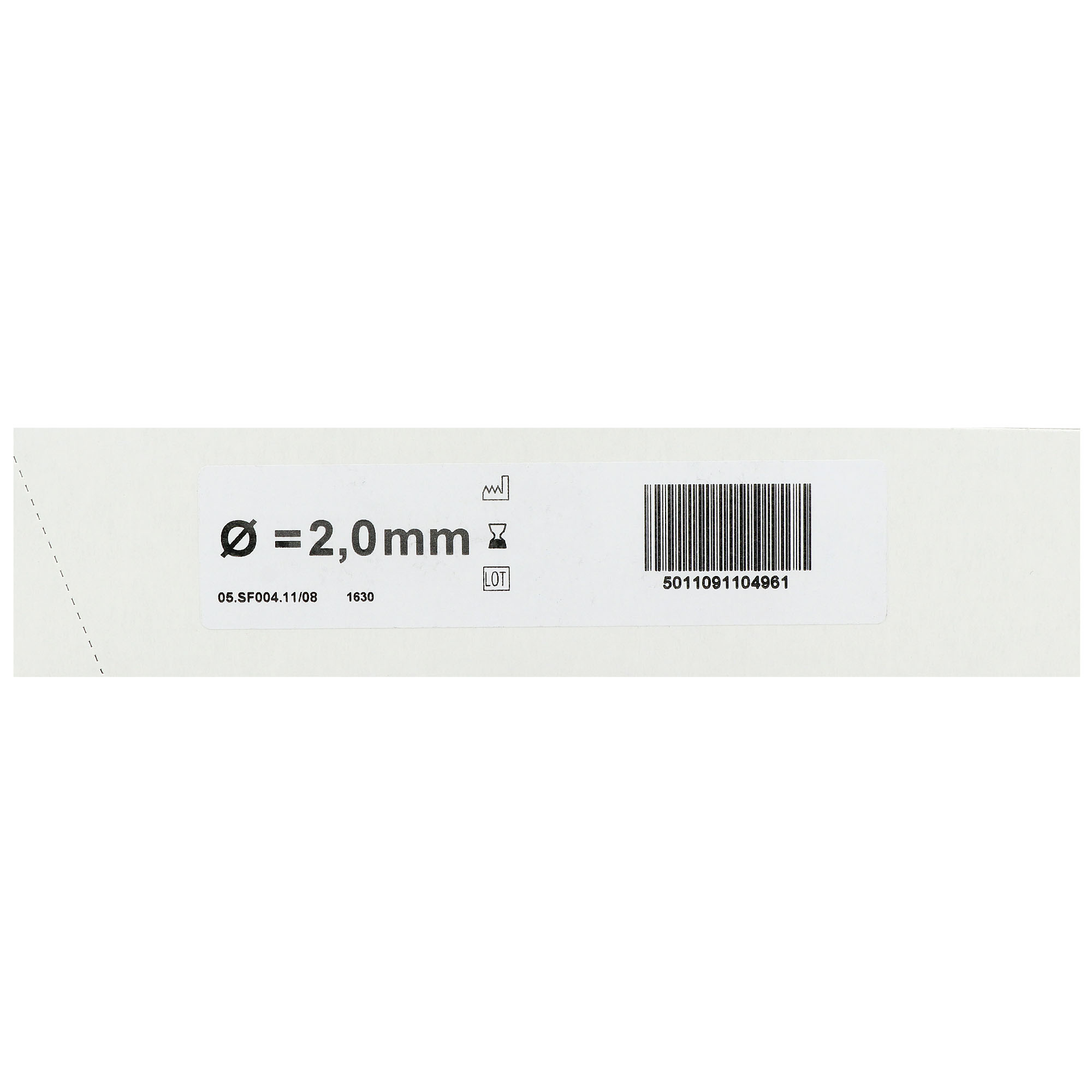 Stiefel Biopsy Punch Hautstanze