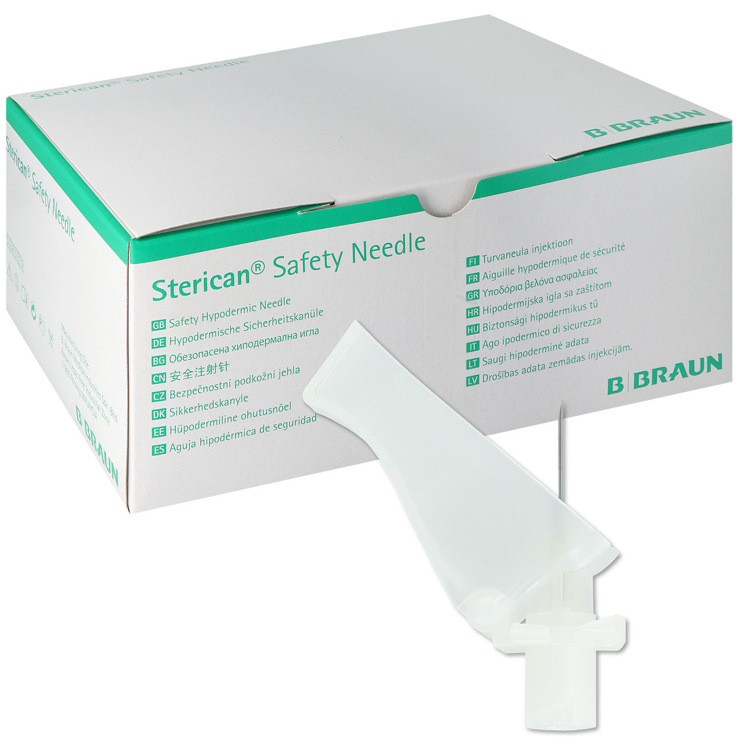 Sterican Safety G27 x 13 mm - 100 Kanülen