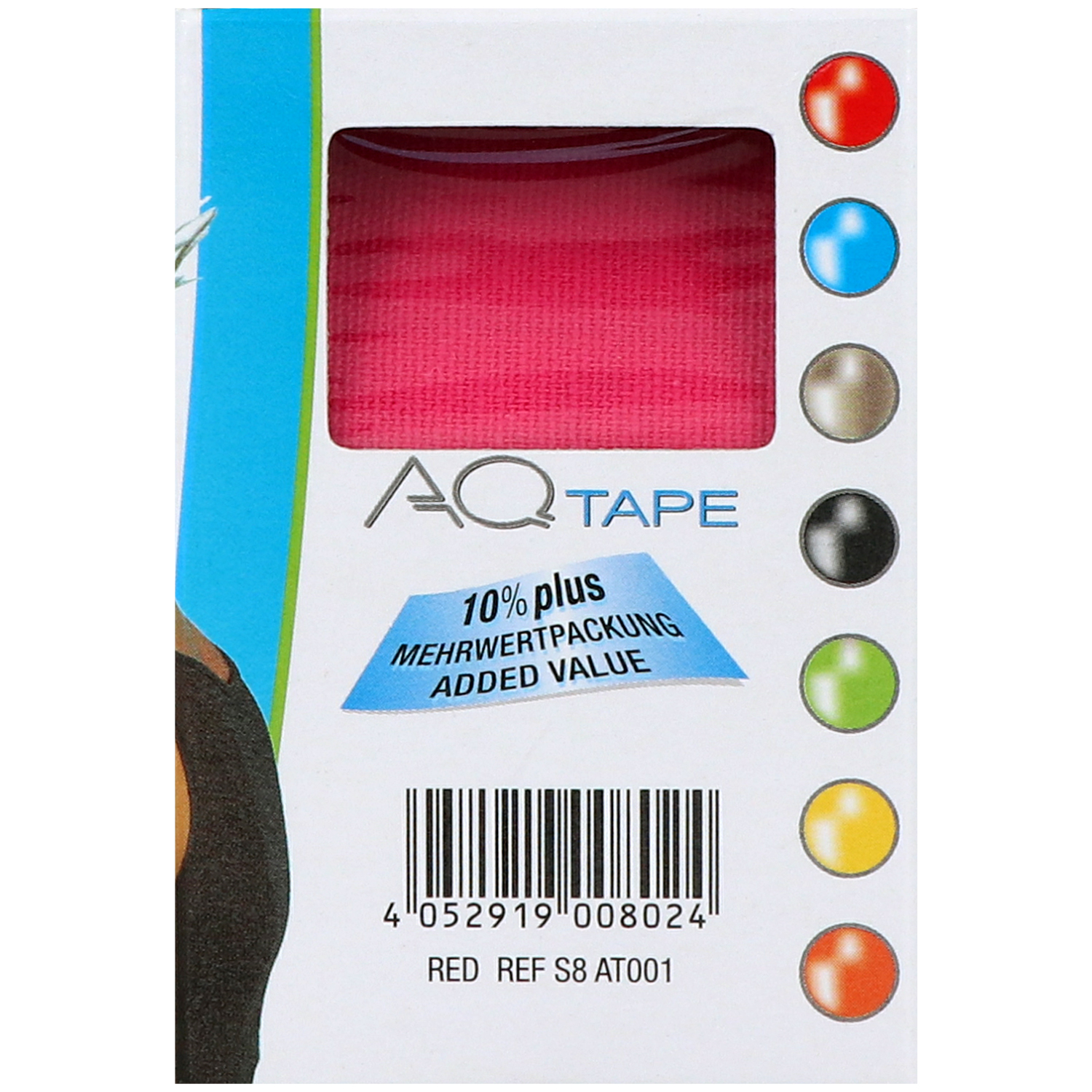 Diaprax AQ-Tape für kinesiologisches Taping - 1 Rolle