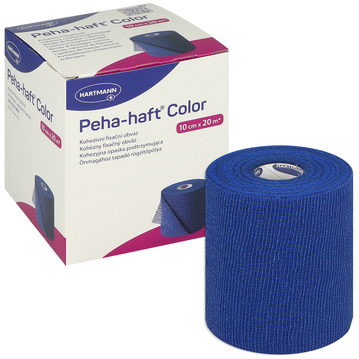 Peha-haft Color farbige Fixierbinde