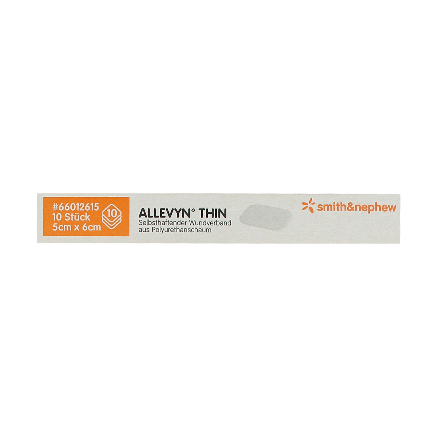 ALLEVYN Thin, Schaumverband mit extra dünner Wundauflage
