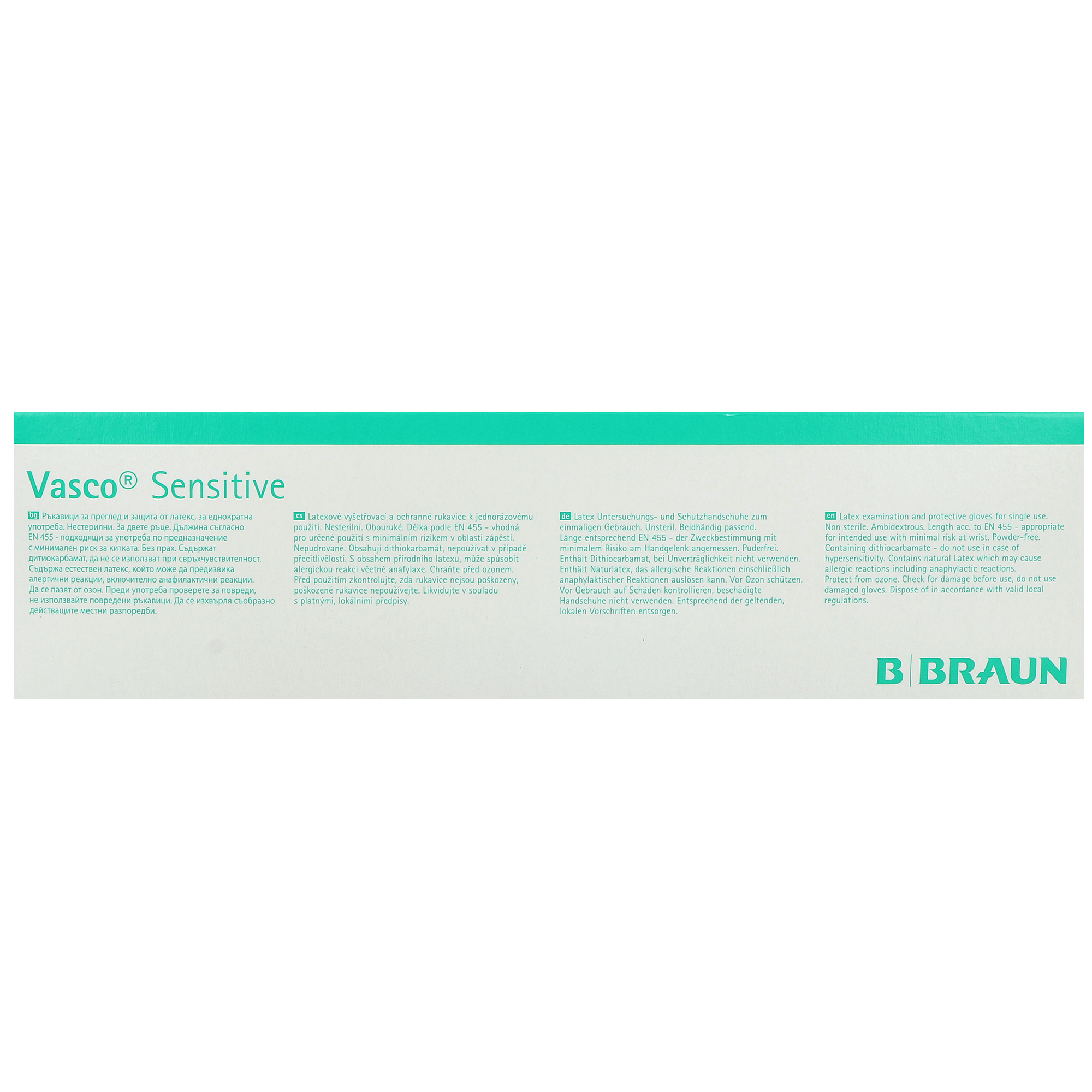 VASCO sensitive Untersuchungshandschuhe aus Latex