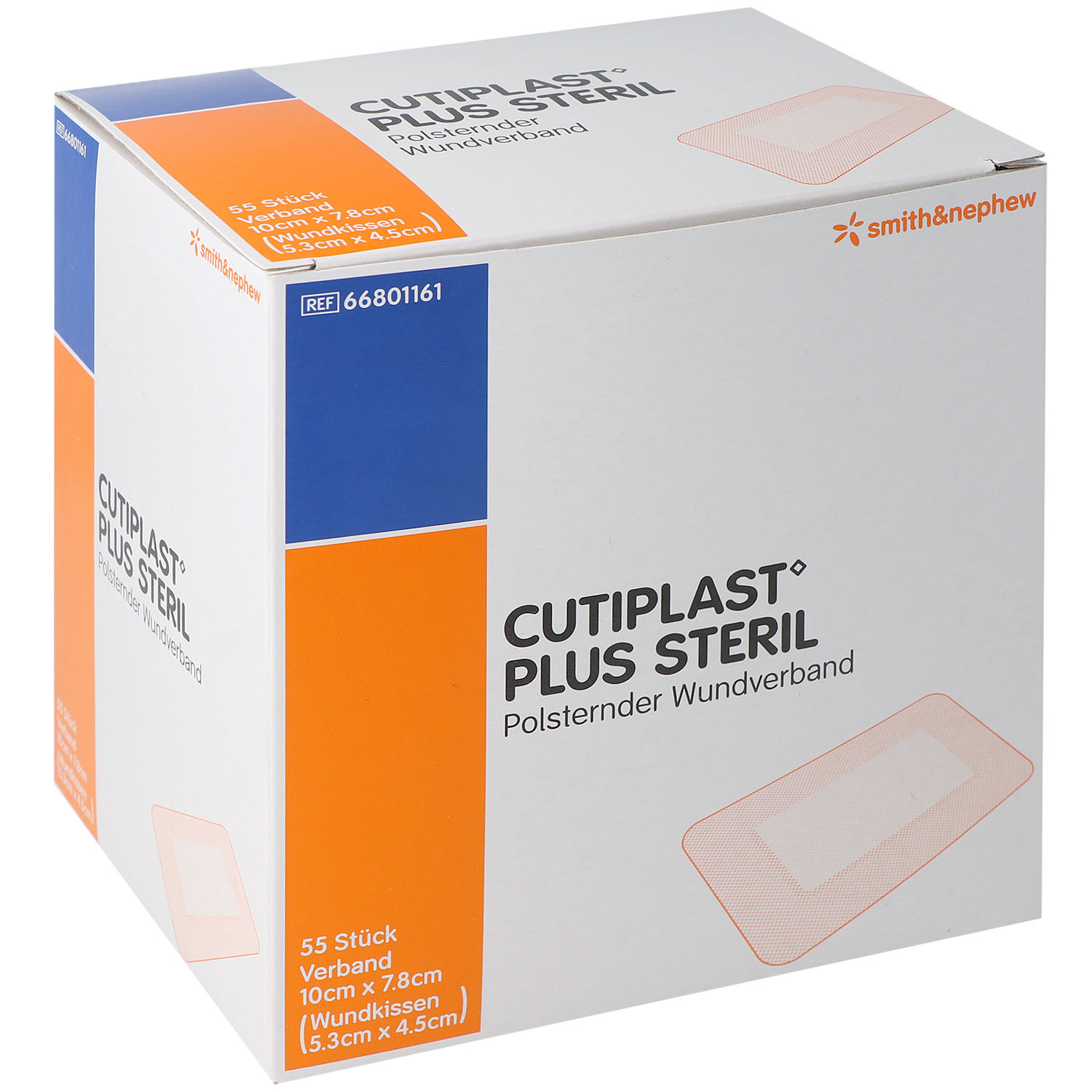 Cutiplast Plus Steril Wundverband Cutiplast Plus Steril Wundverband