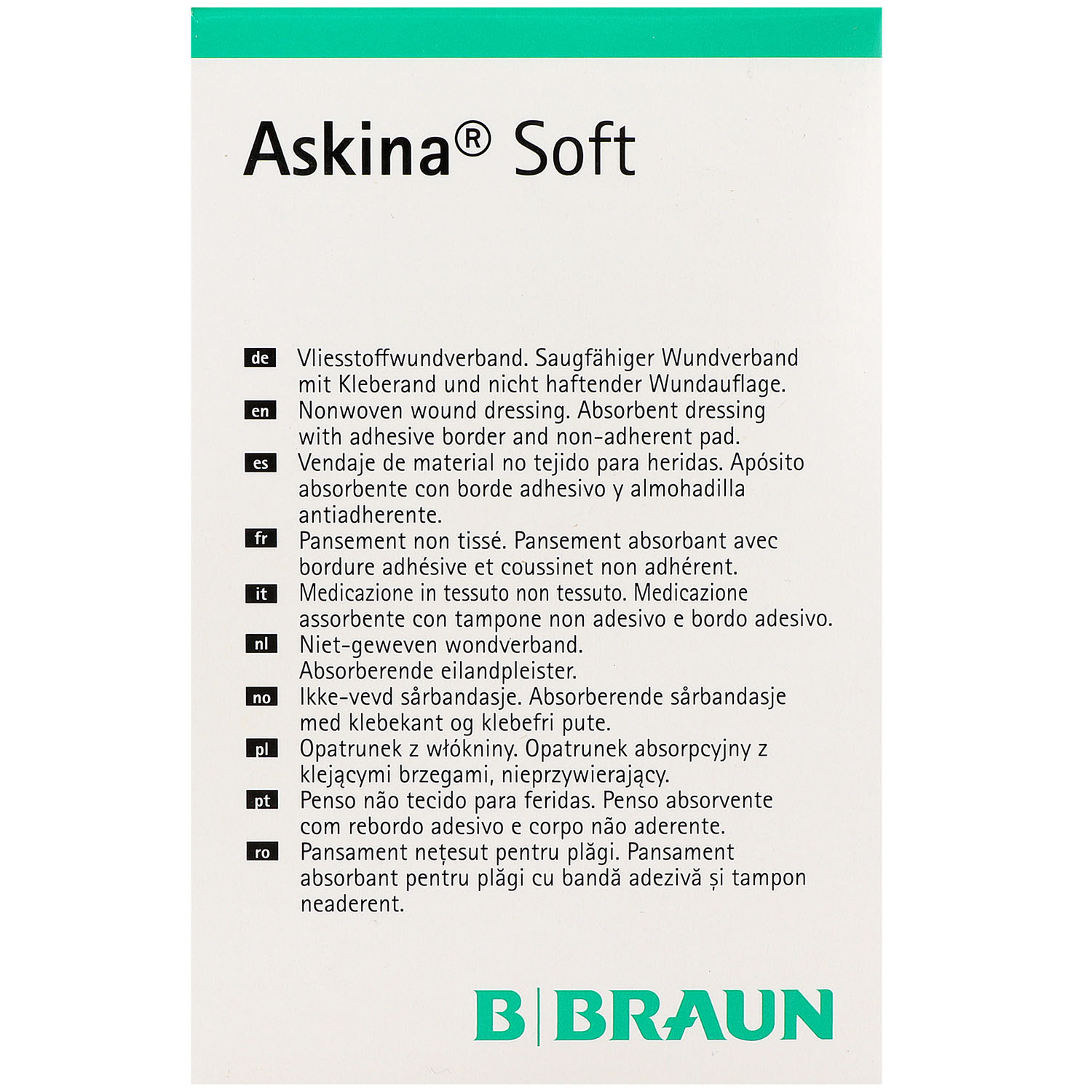 Askina Soft Wundverband