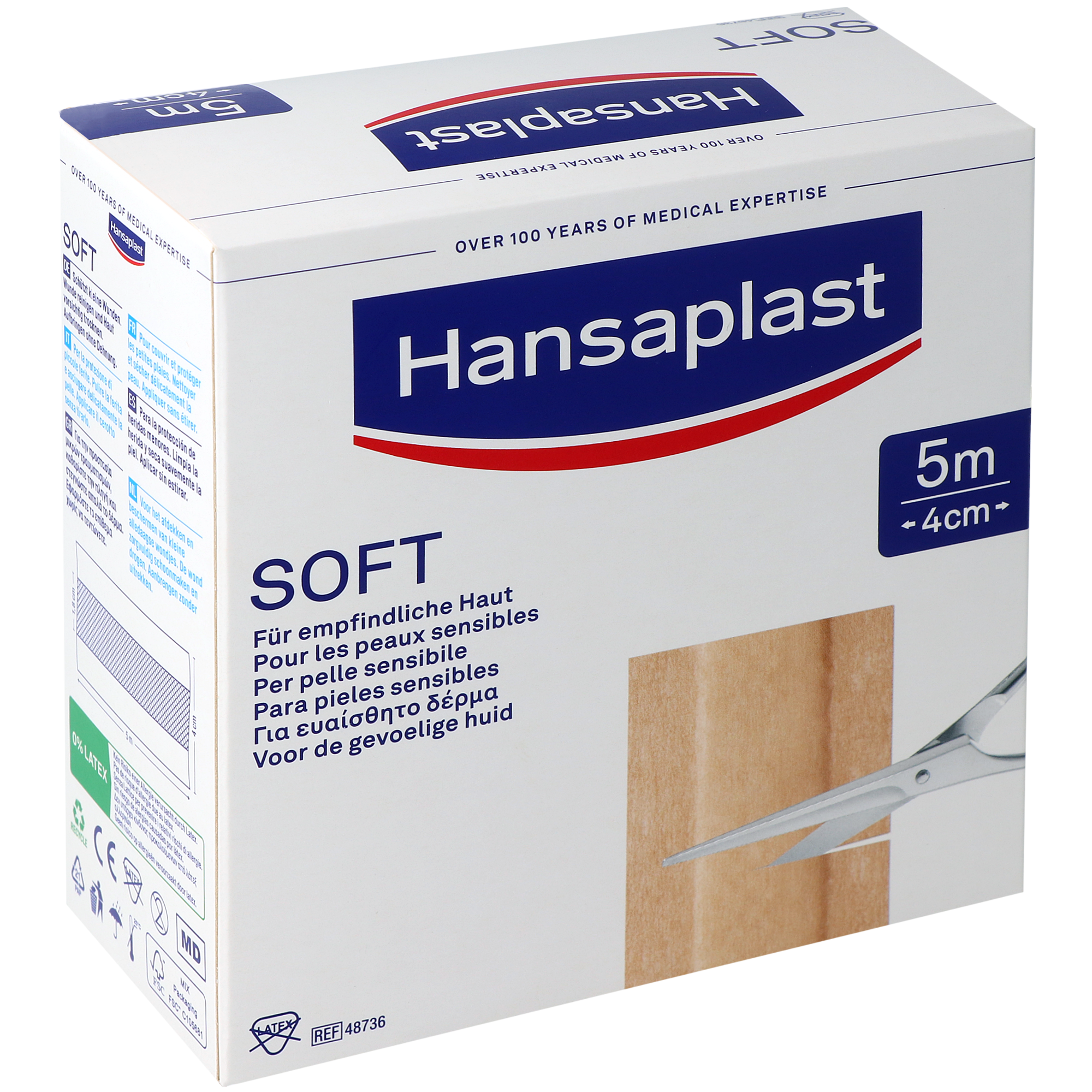 Hansaplast Soft Wundpflaster