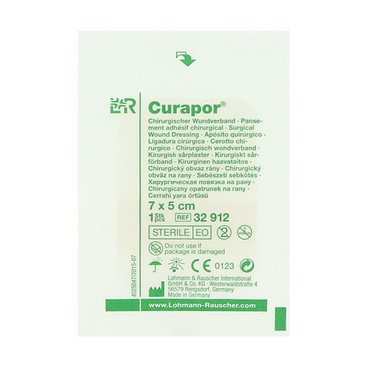 Curapor chirurgischer Wundverband, steril