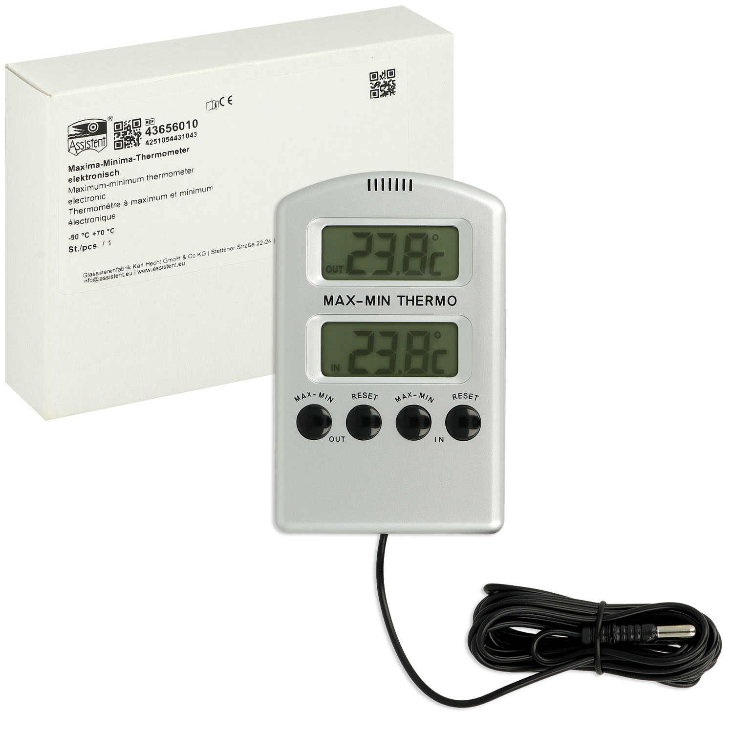 Maxima-Minima-Thermometer elektronisch - 1 St.