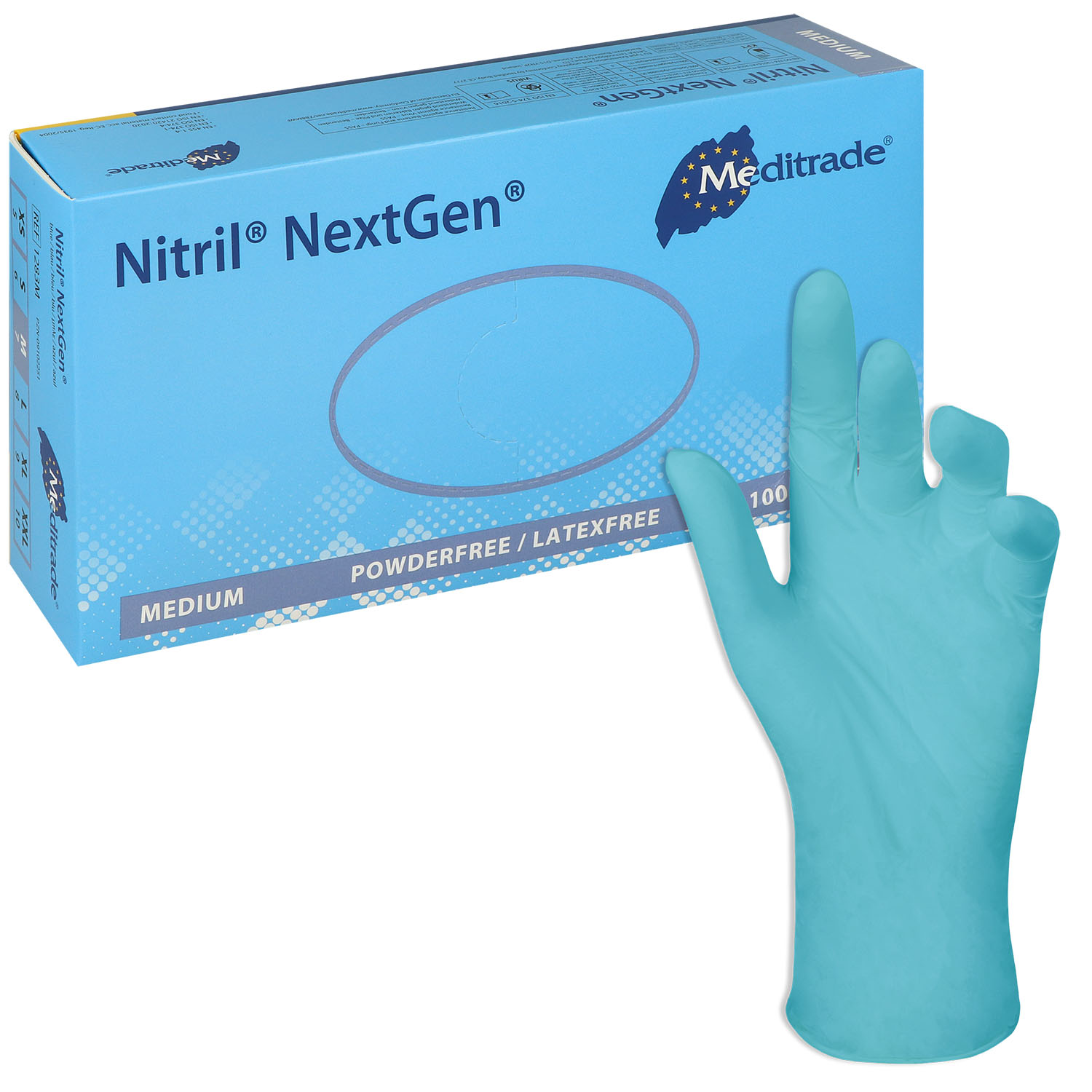 Nitril NextGen Nitrilhandschuhe Gr. M - 100 Stück