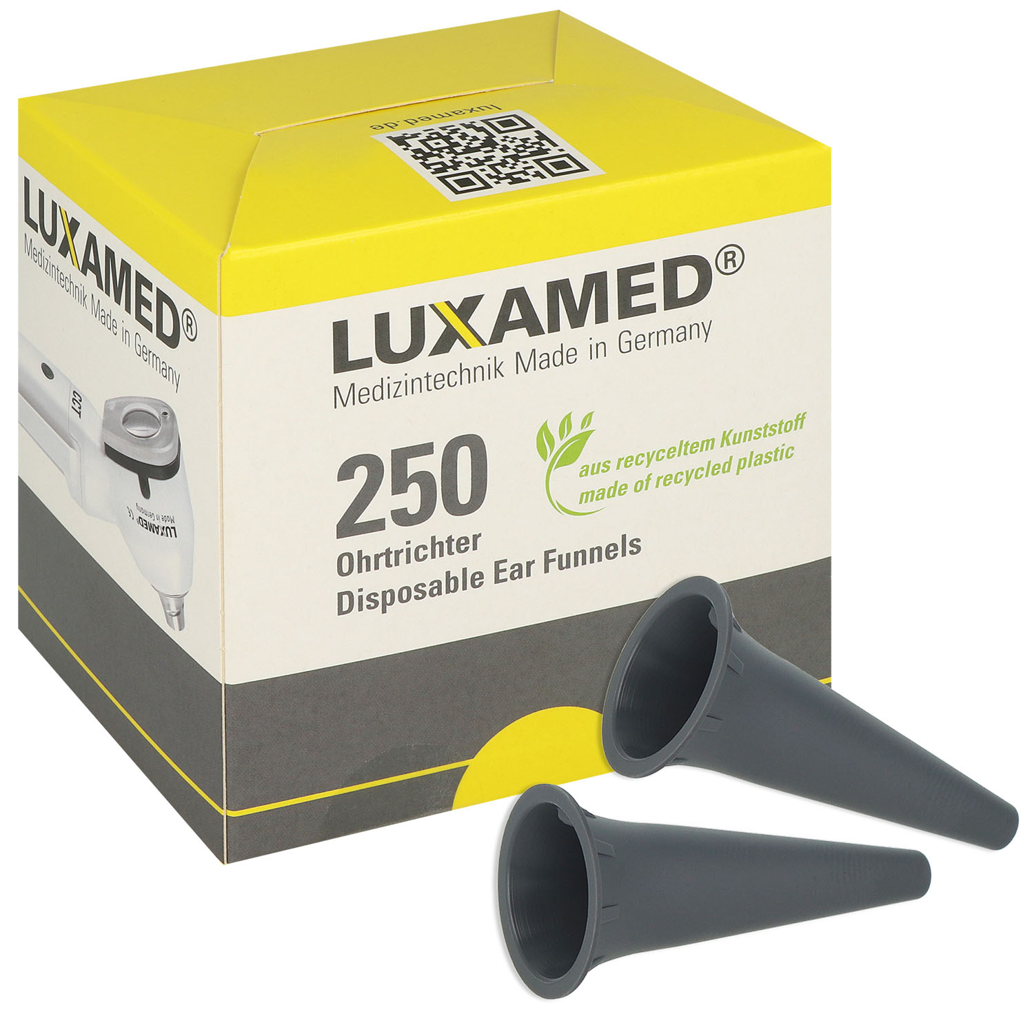 Luxamed Einmal-Ohrtrichter