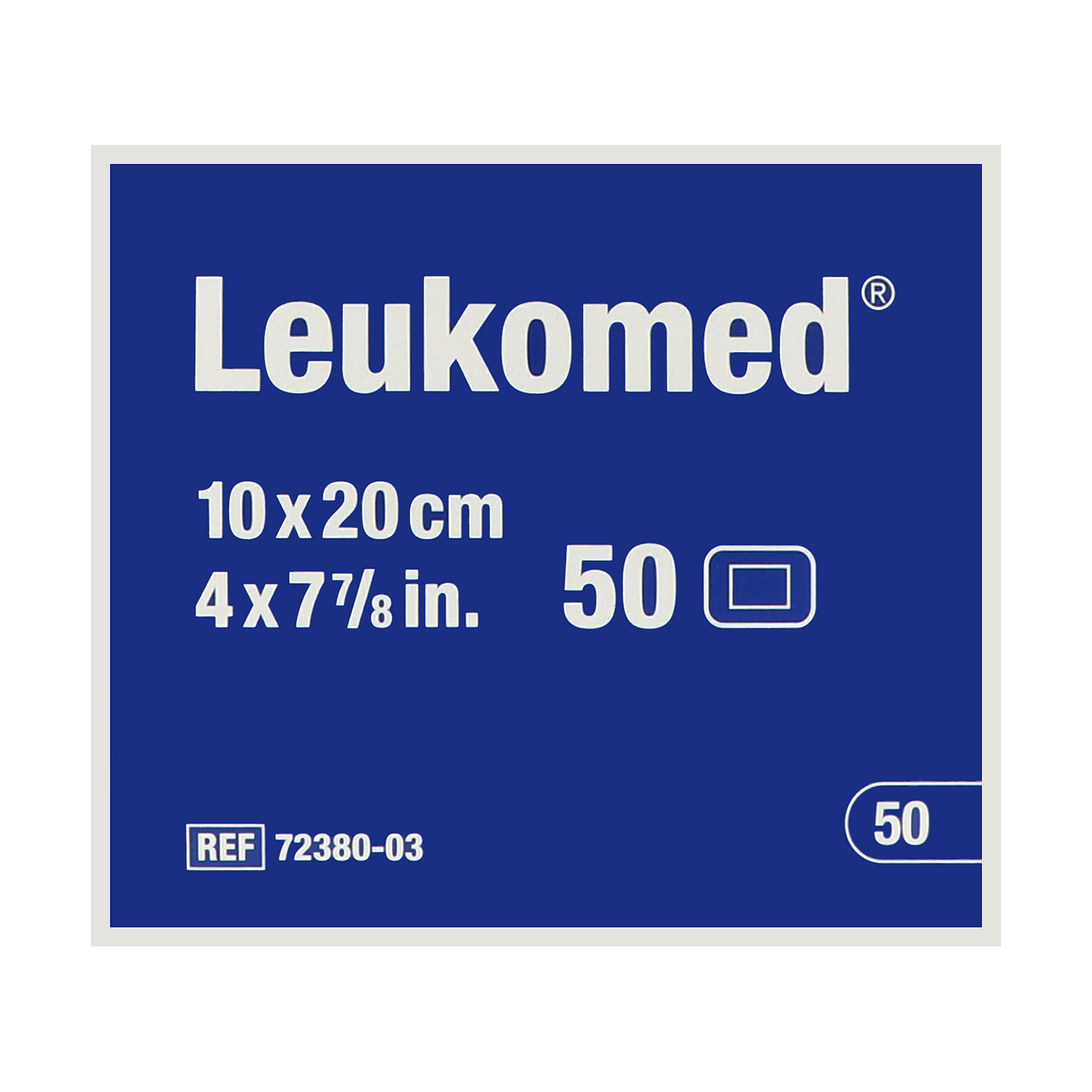 Leukomed steriler Wundverband