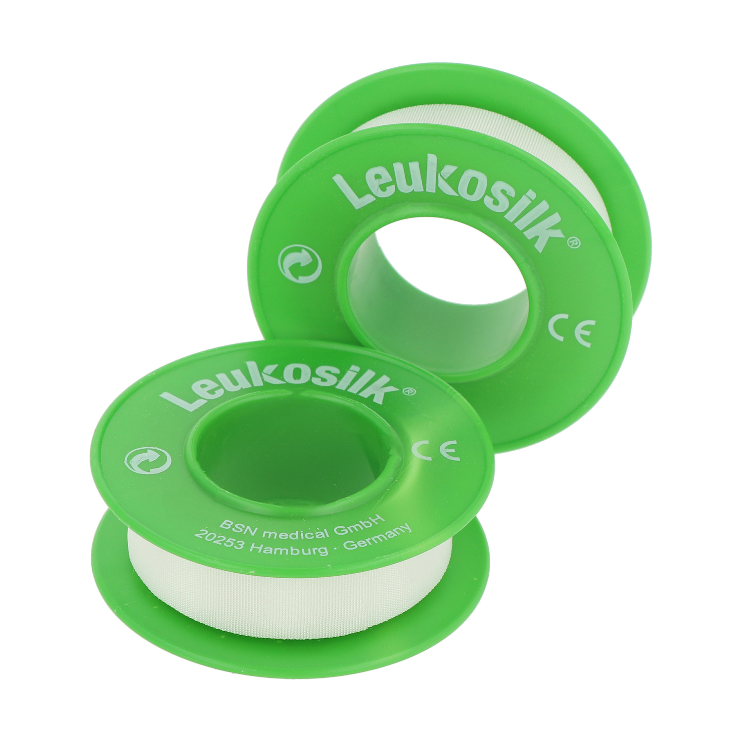 Leukosilk Fixierpflaster, Rollenpflaster