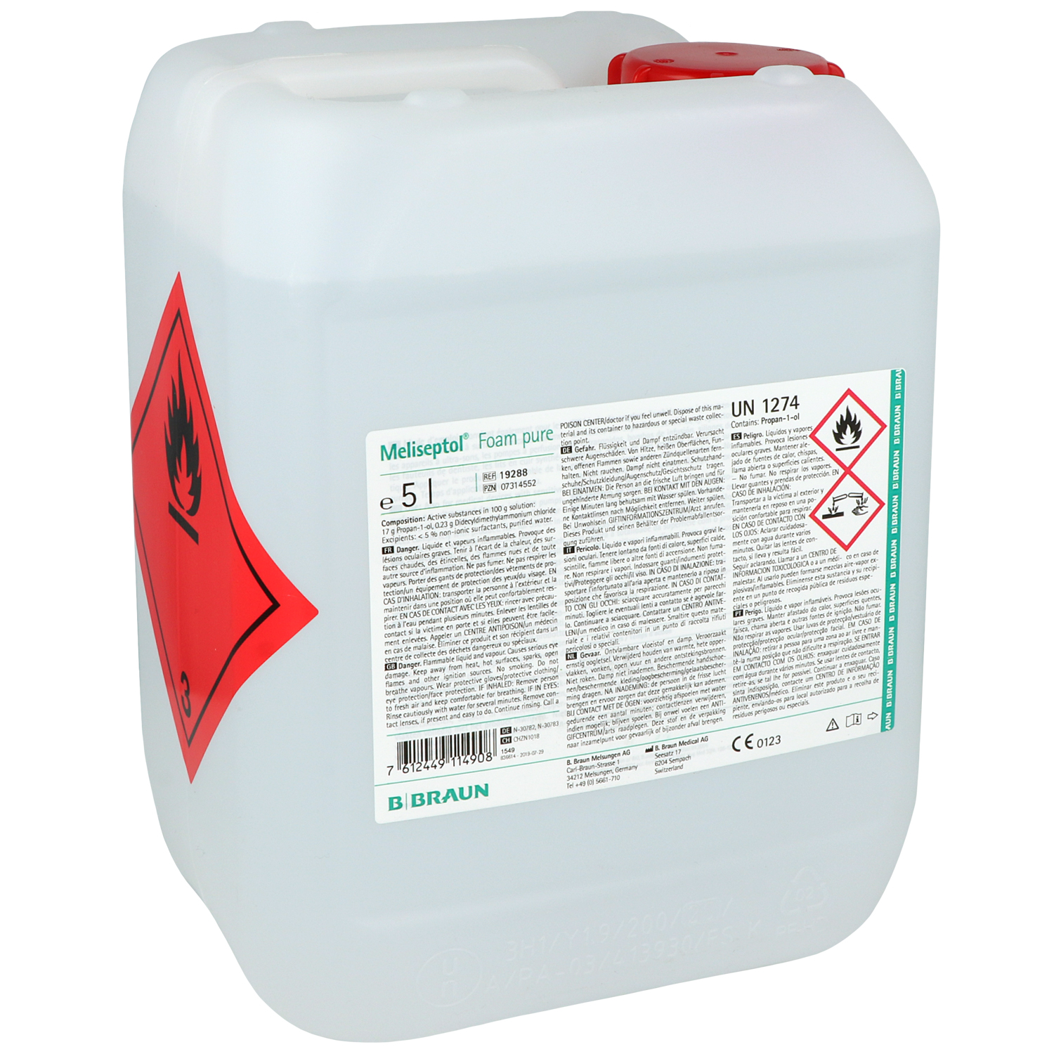 B. Braun Meliseptol Foam pure