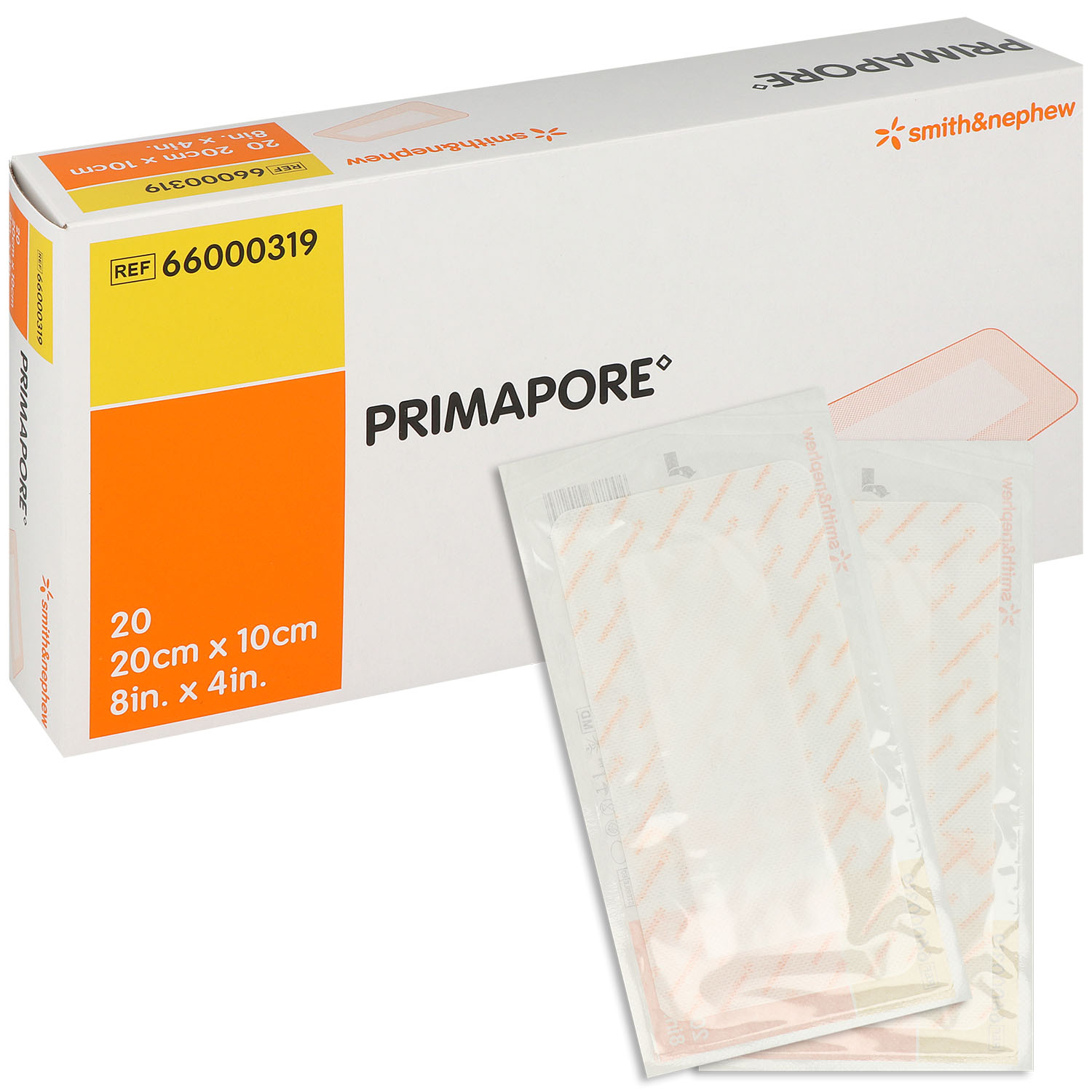 Primapore Wundverband steril 10 x 20 cm - 20 St.