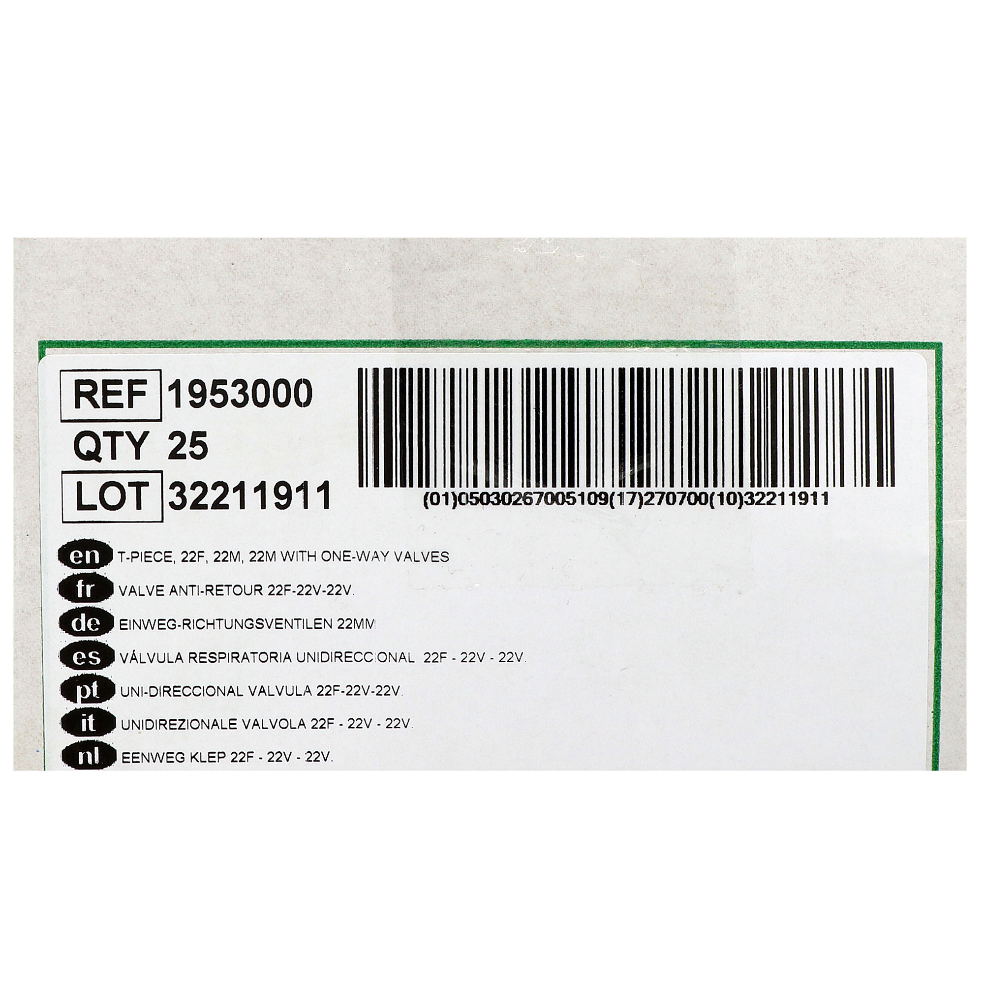 T-Richtungsventil-Adapter