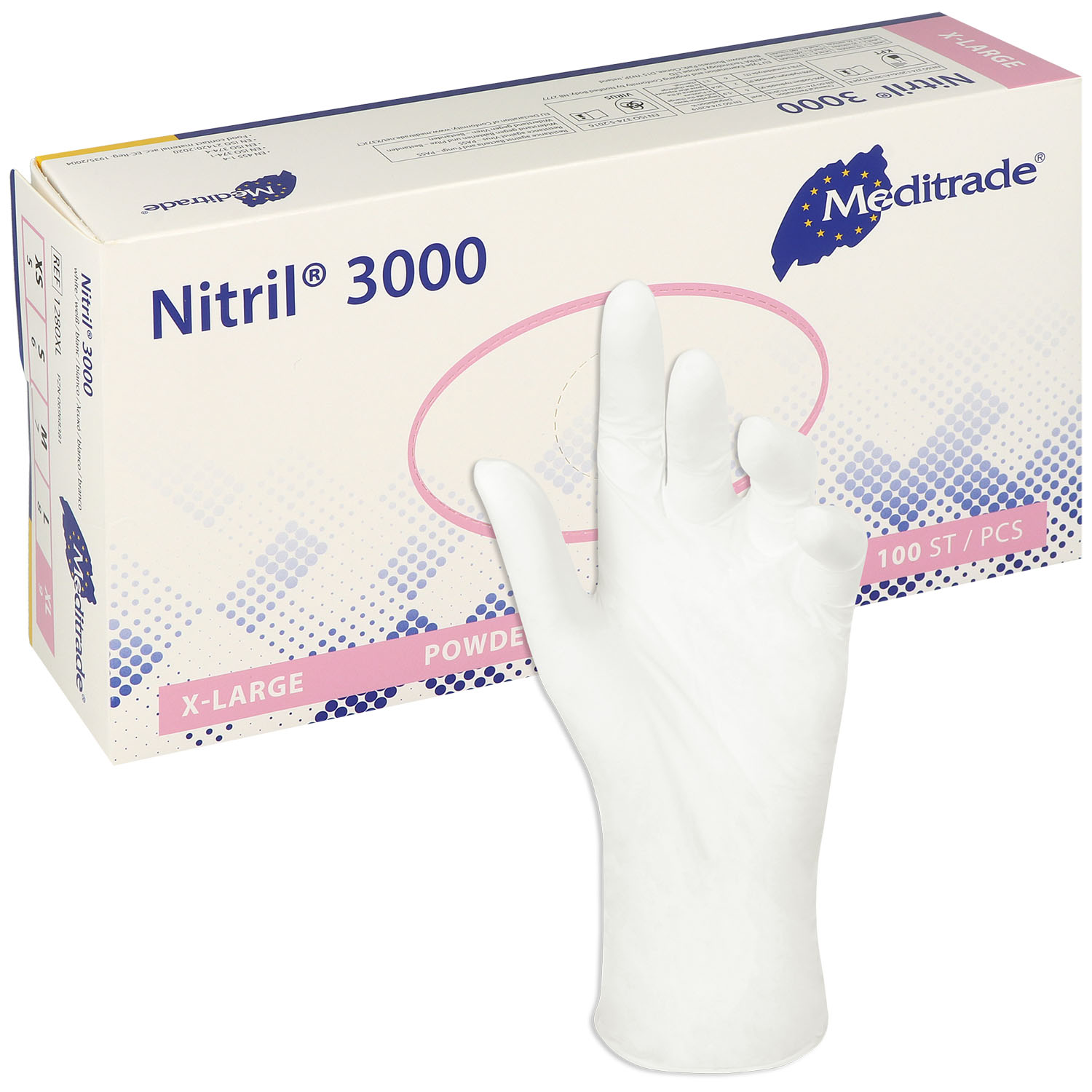 Nitril 3000 Nitrilhandschuhe, Latexfrei