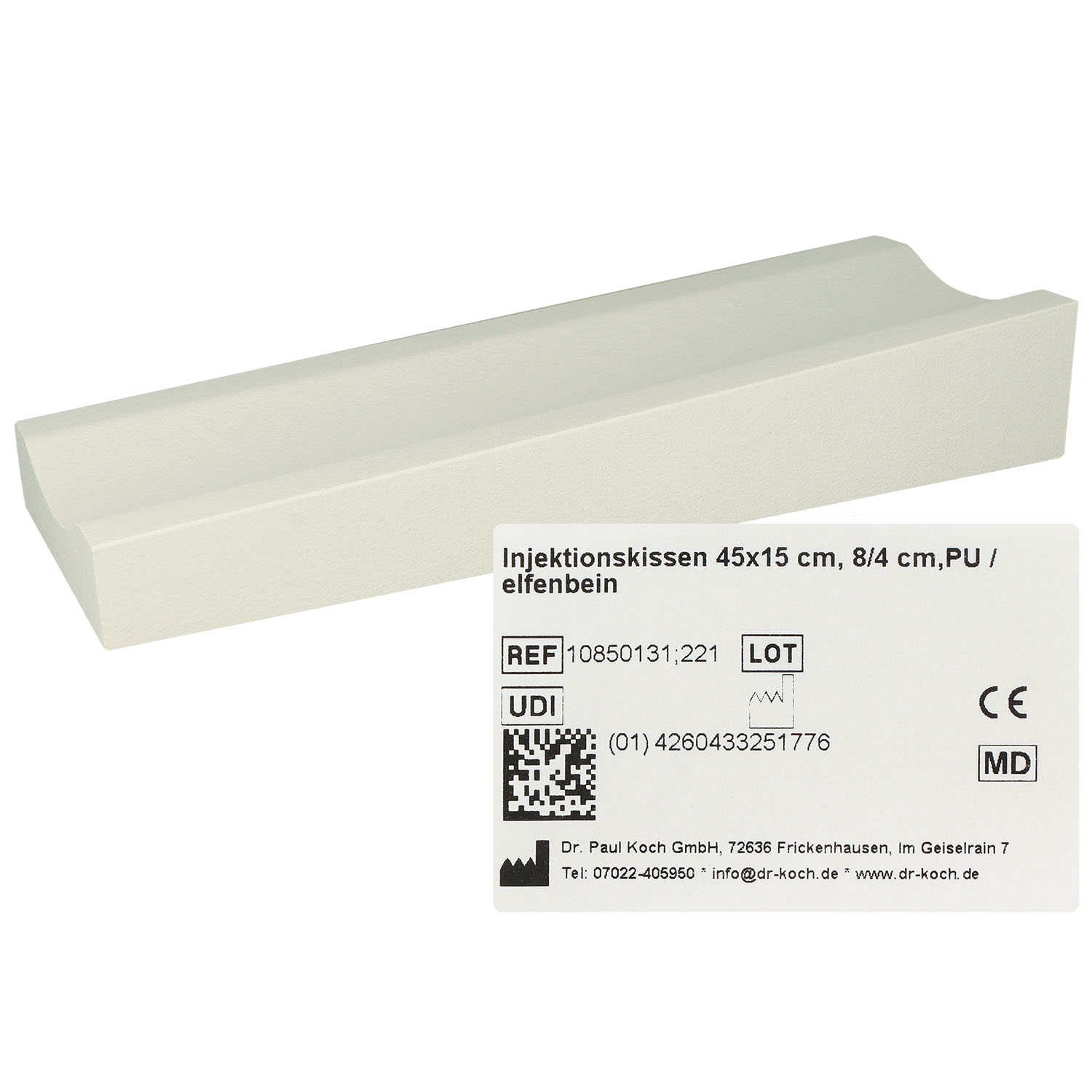 Injektionskissen Ava, PU-beschichtet