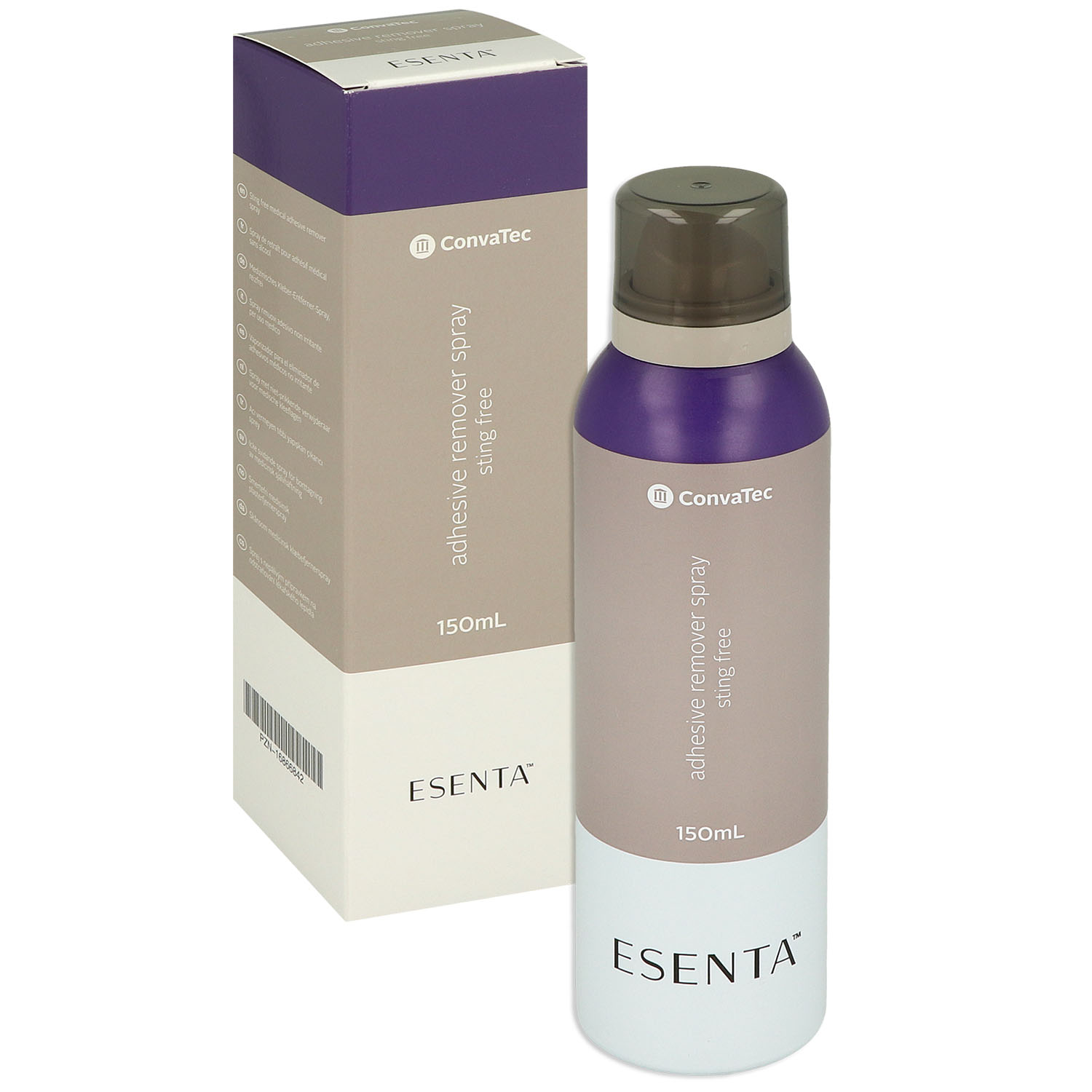 ESENTA Spray zur reizfreien Pflasterentfernung