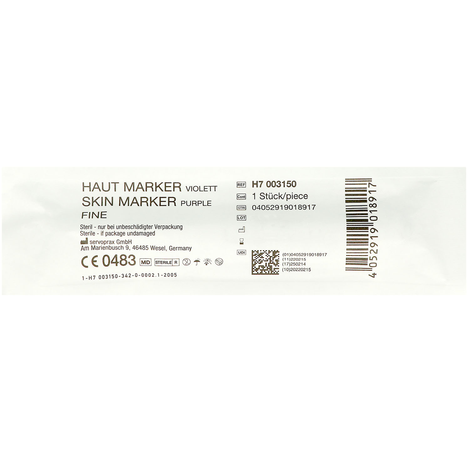 Mediware Skinmarker fein