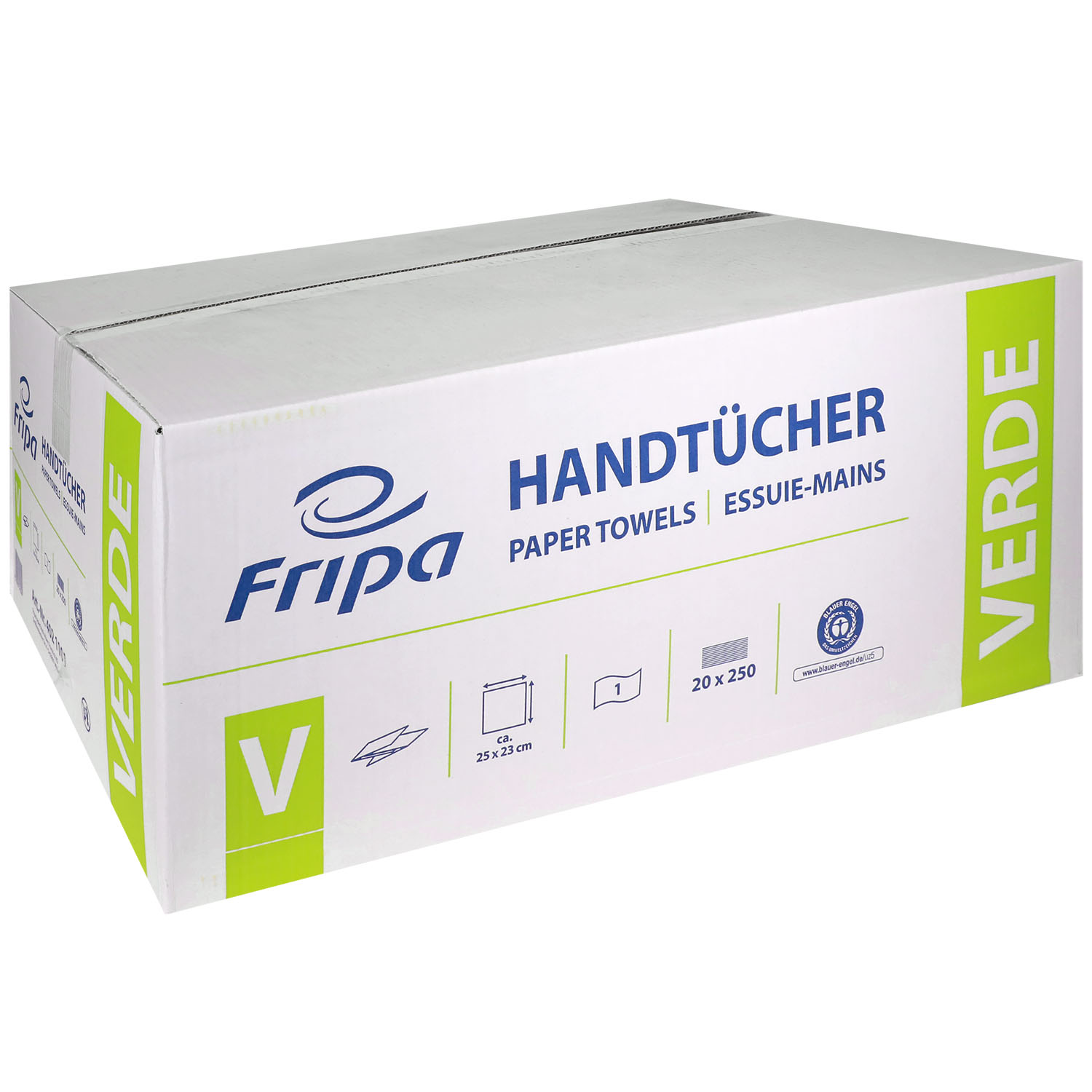Falthandtücher Verde
