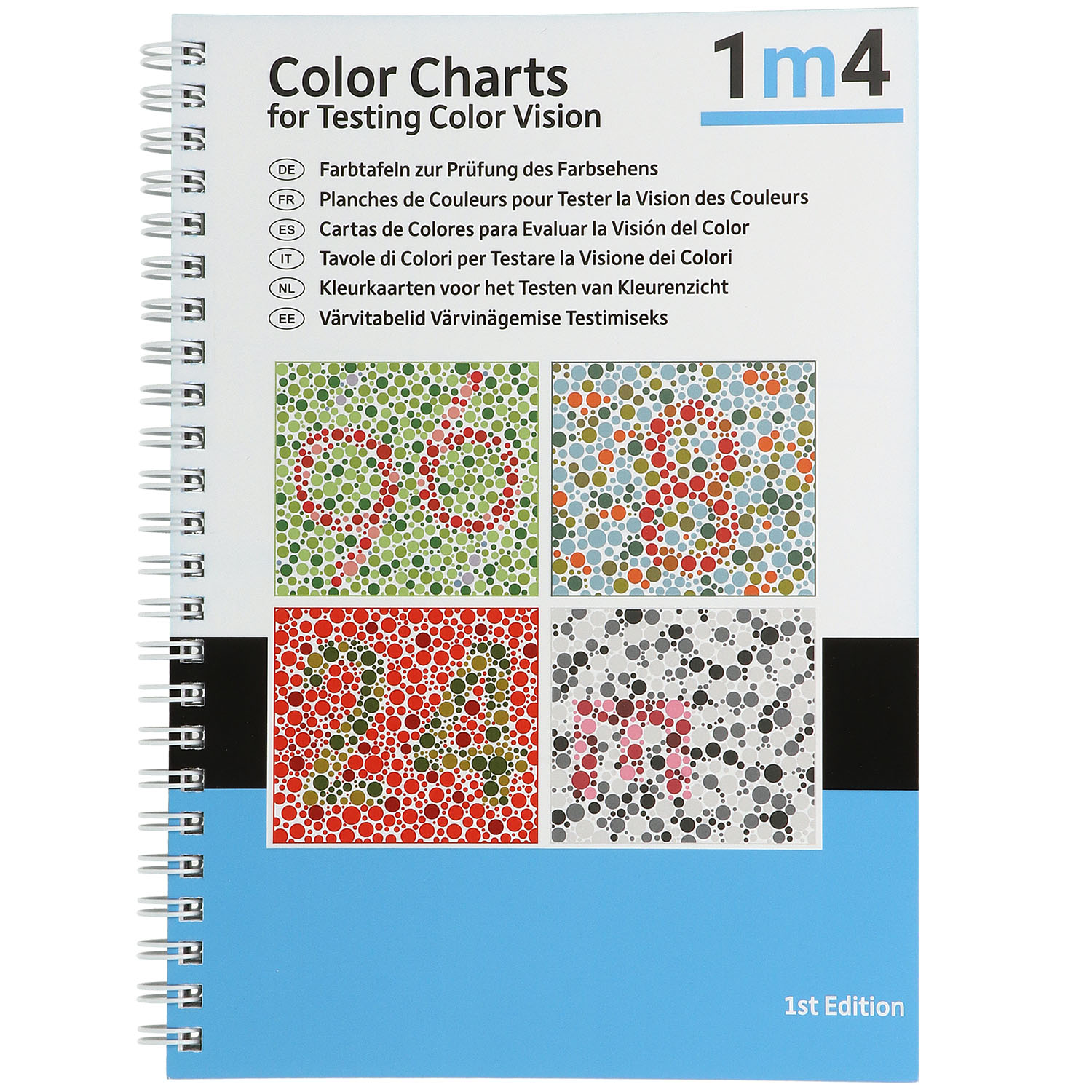 Farbtafeln für Ishihara-Sehtest