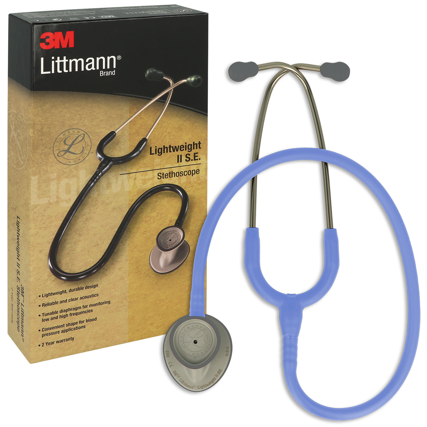 Littmann Lightweight II S.E. Stethoskop hellblau