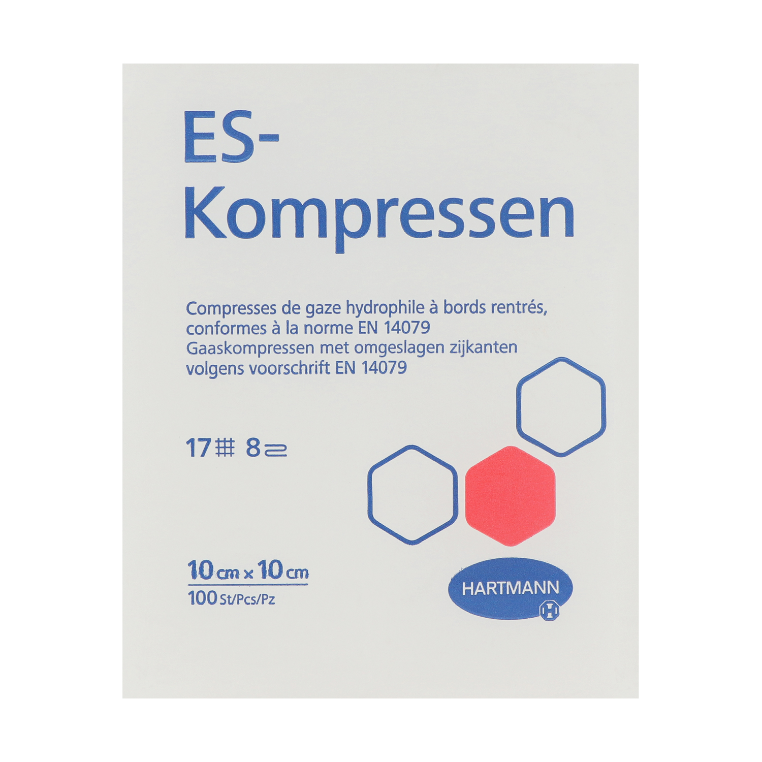 ES-Kompressen, Mullkompressen ES-Kompressen, Mullkompressen