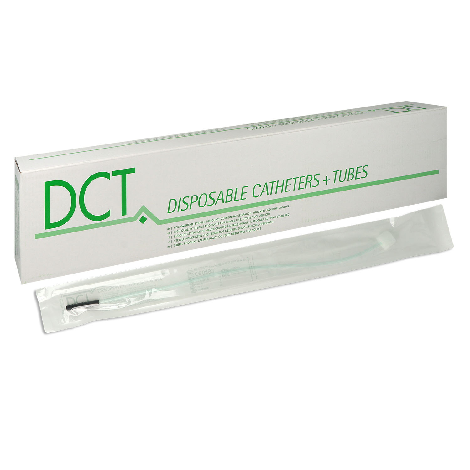 DCT Sauerstoff Katheter