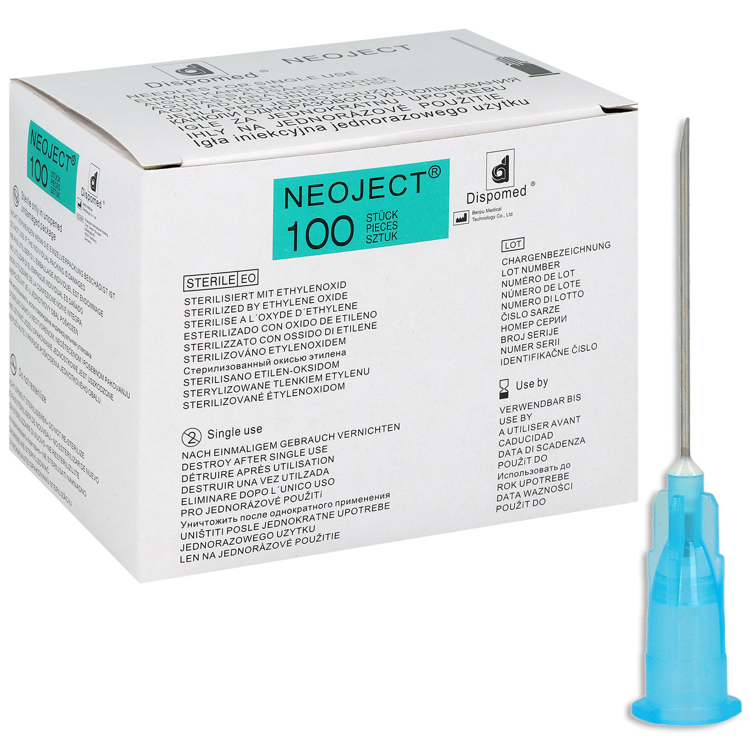 Neoject Einmalkanülen Standard