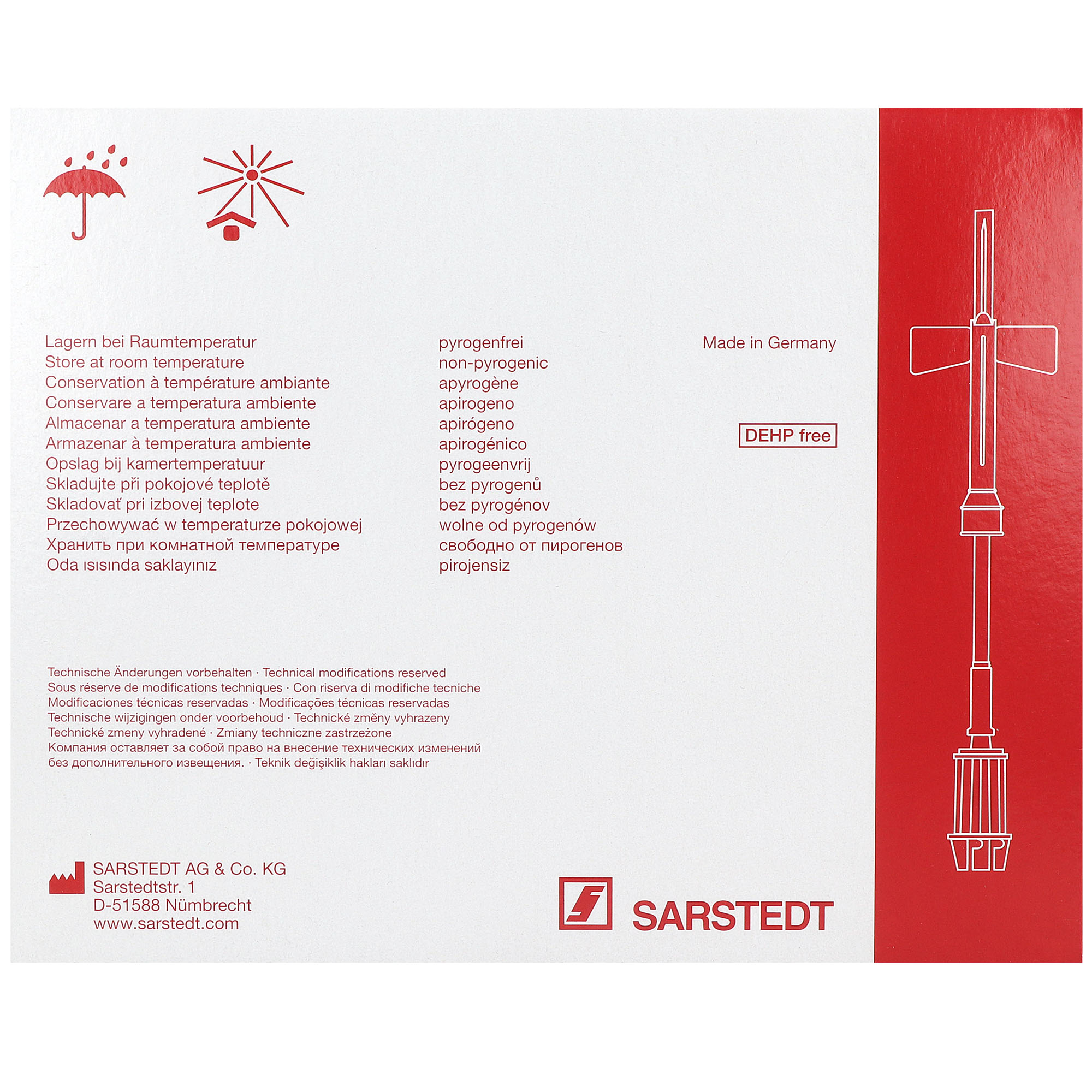Safety Multifly Kanüle mit Multiadapter