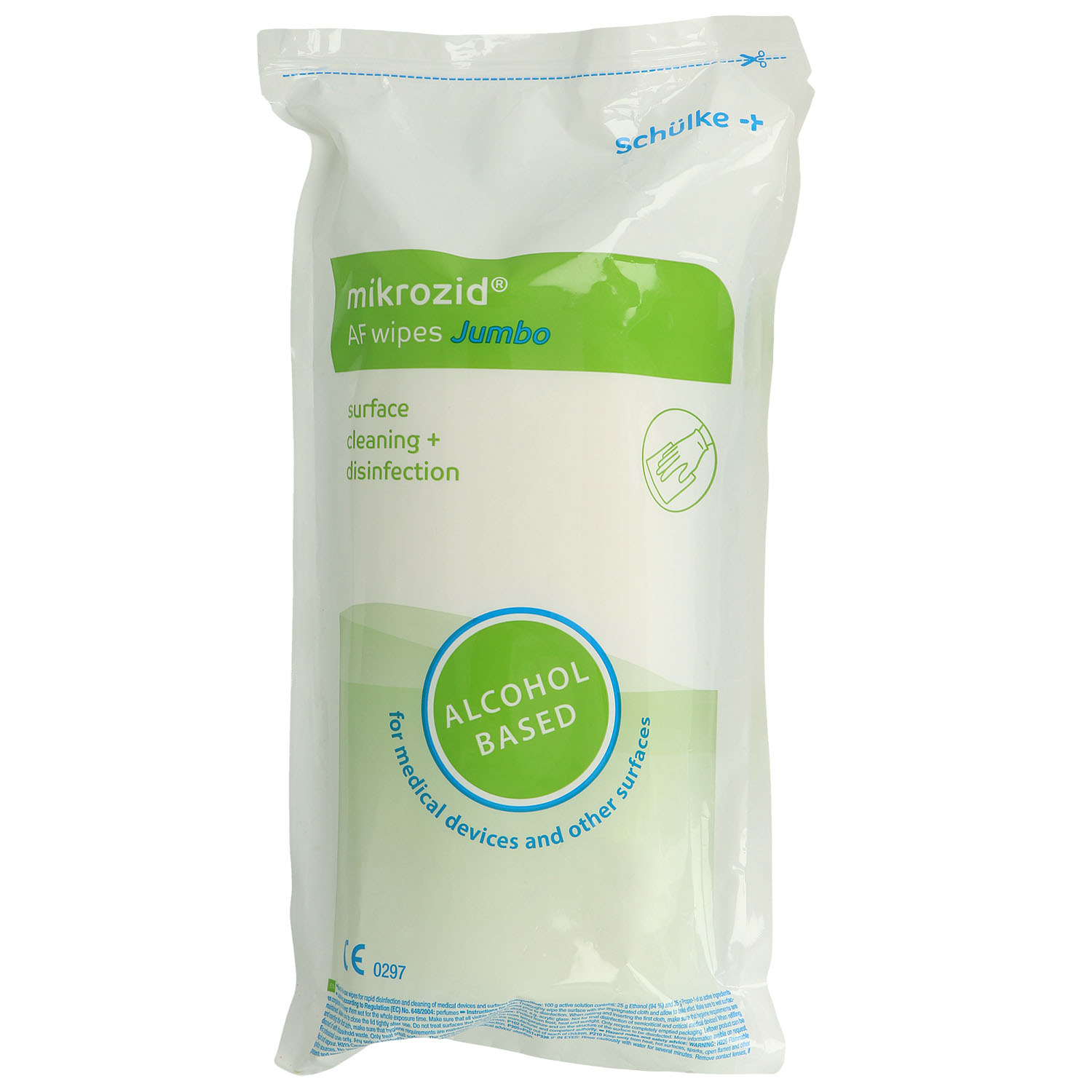 Mikrozid AF wipes Jumbo Desinfektionstücher
