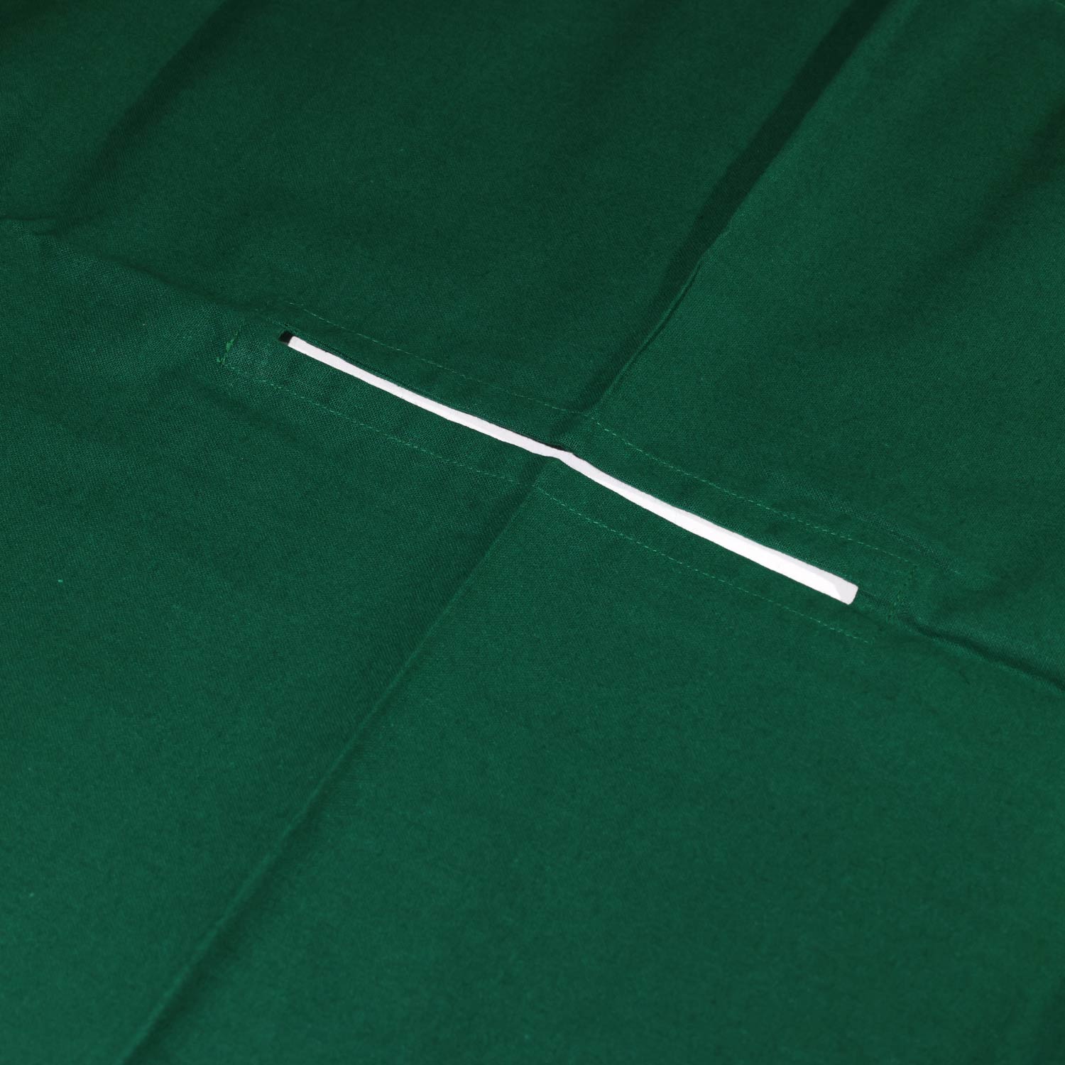 Teqler wiederverwendbares Schlitztuch aus Baumwolle