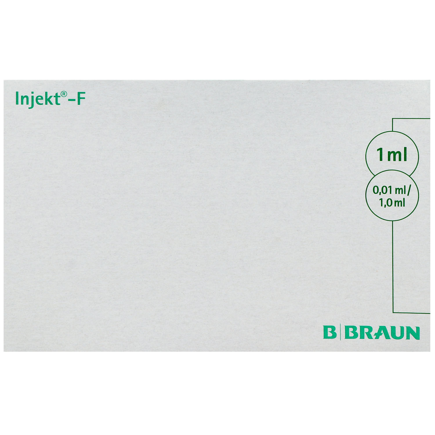 Injekt-F Feindosierungsspritzen