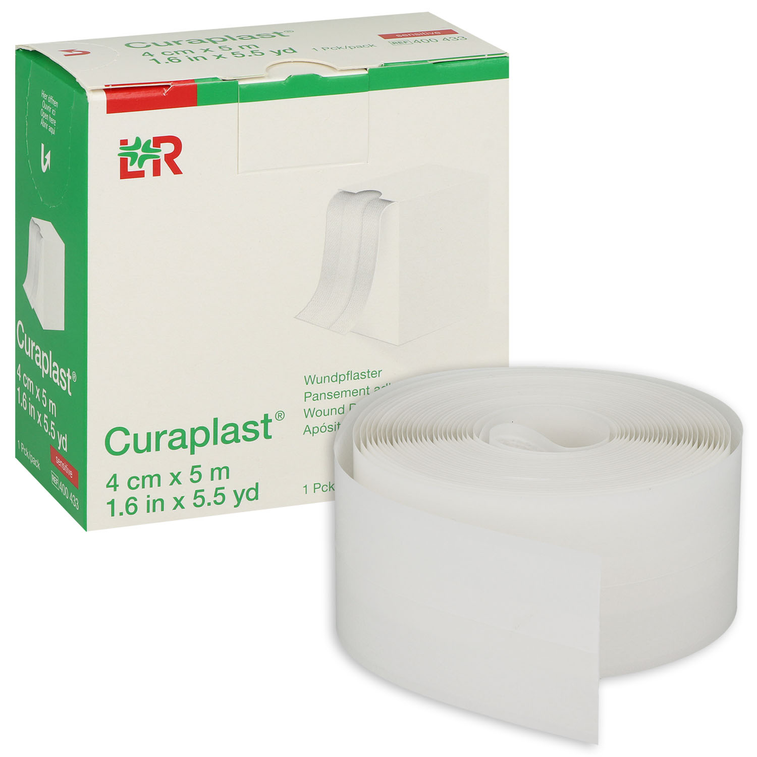 Curaplast Sensitive Wundschnellverband