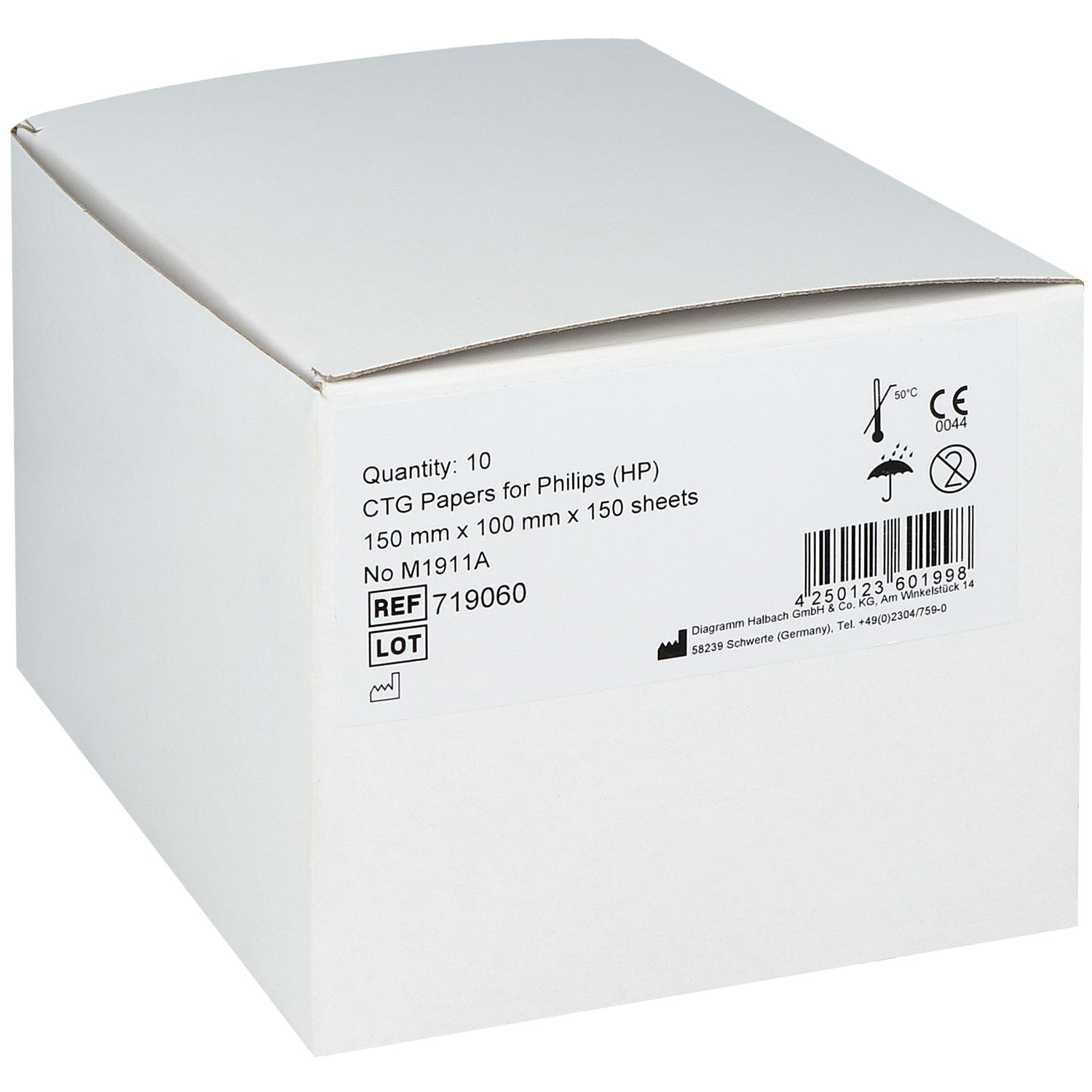 CTG-Papier Hewlett Packard für Philips Avalon FM20
