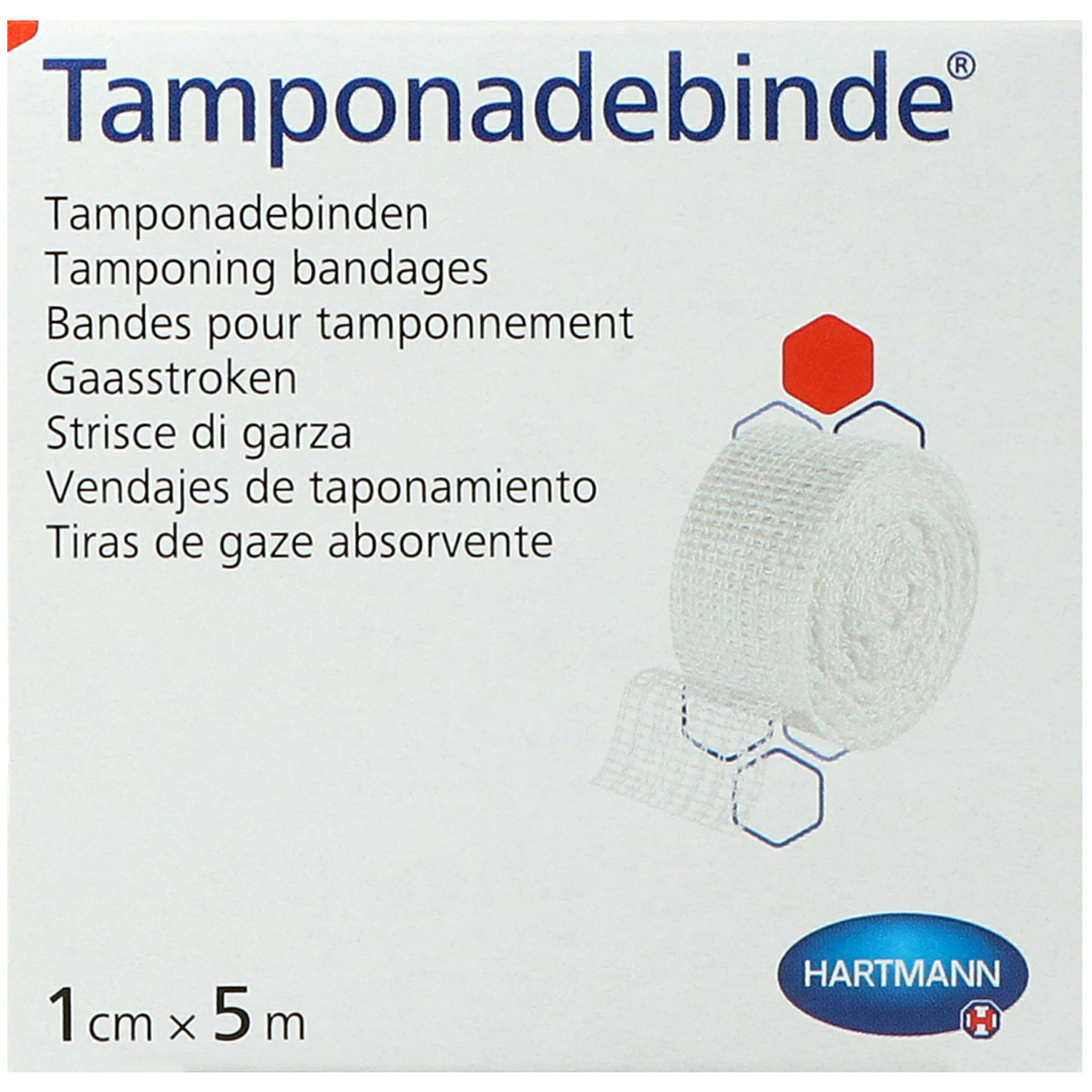 Hartmann Tamponadebinde steril