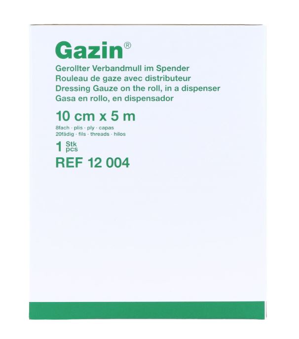 Gazin Verbandmull im Spender