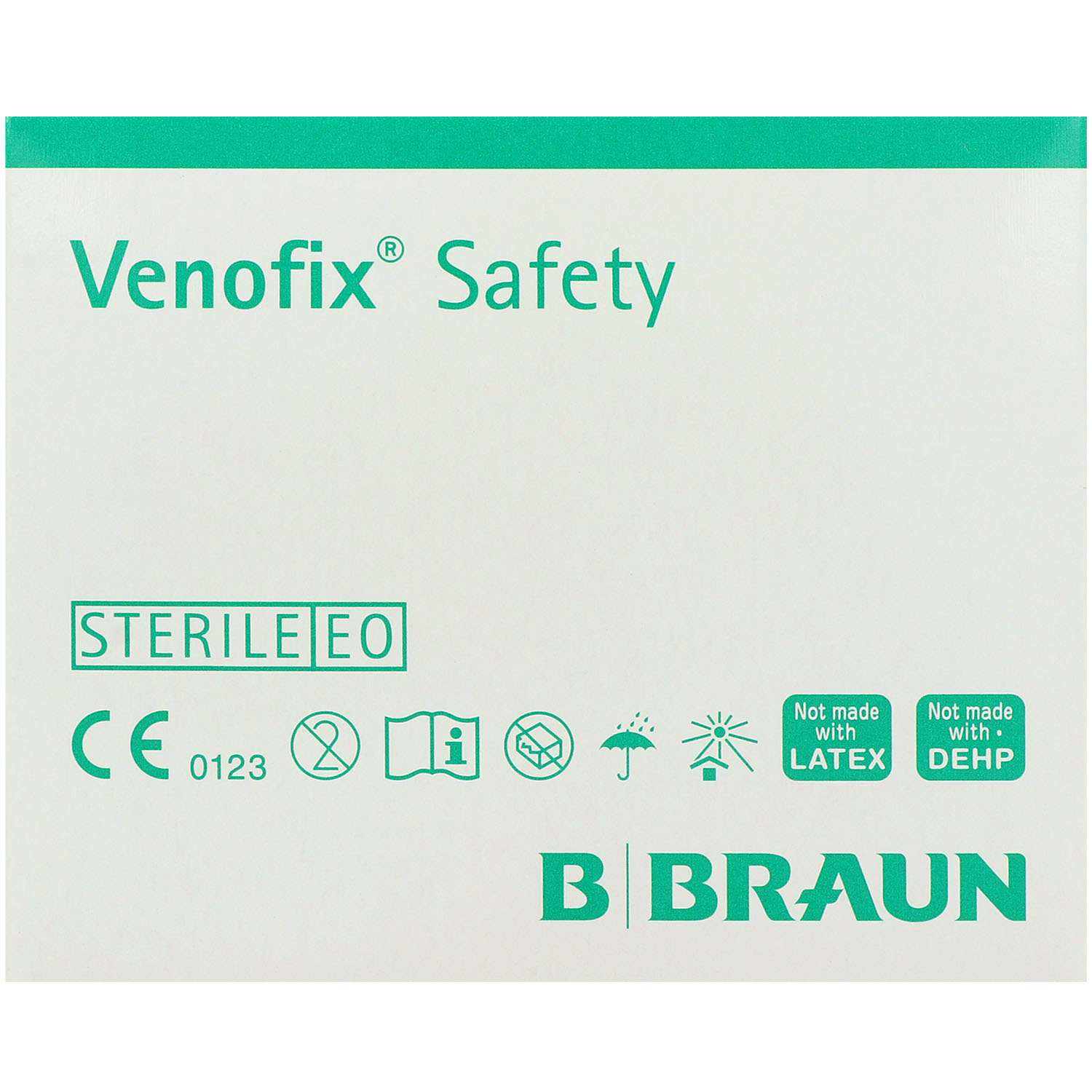 Venofix Safety Punktionskanüle, Venenpunktionsbesteck mit Sicherheitsmechanismus Venofix Safety Punktionskanüle, Venenpunktionsbesteck mit Sicherheitsmechanismus
