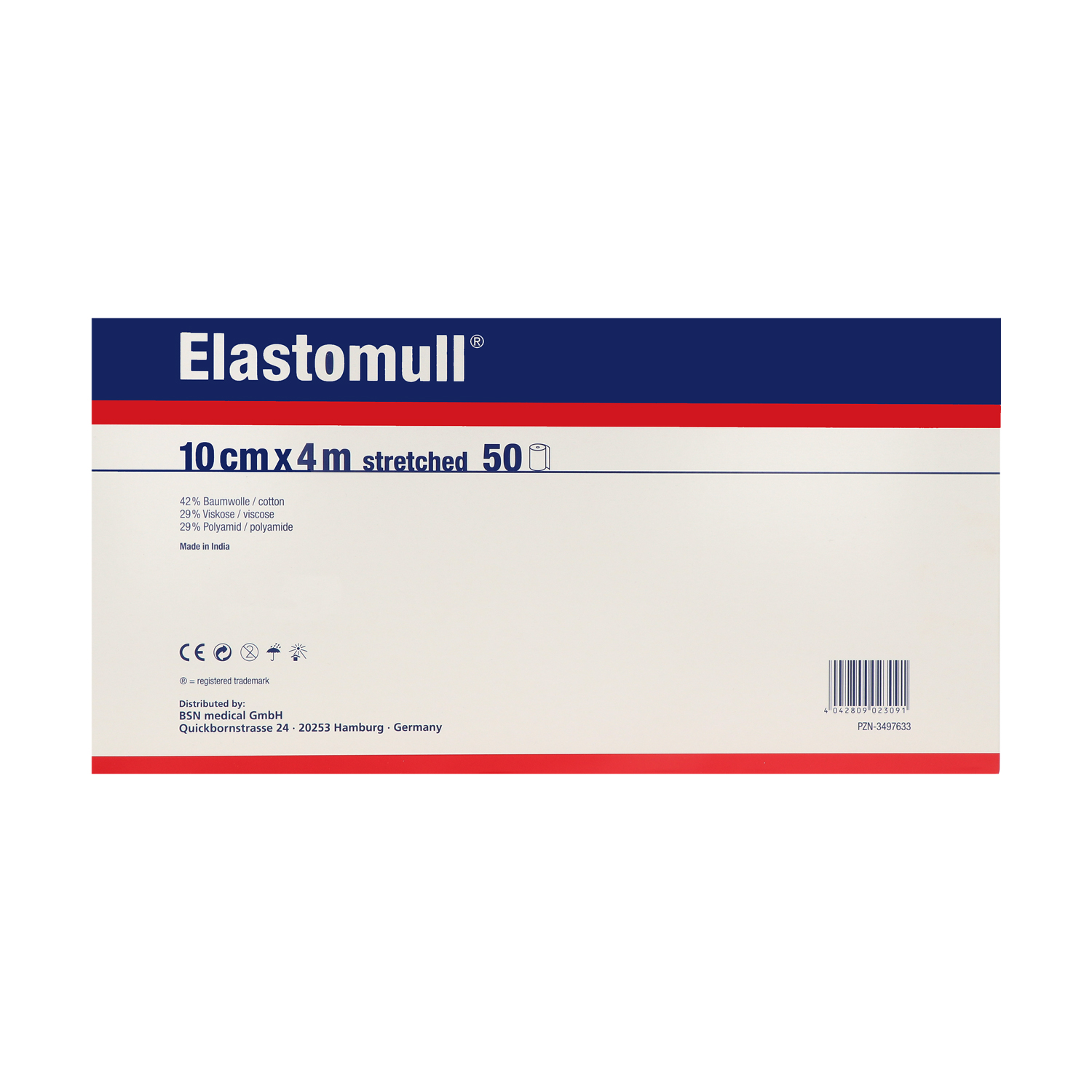 Elastomull elastische Fixierbinden