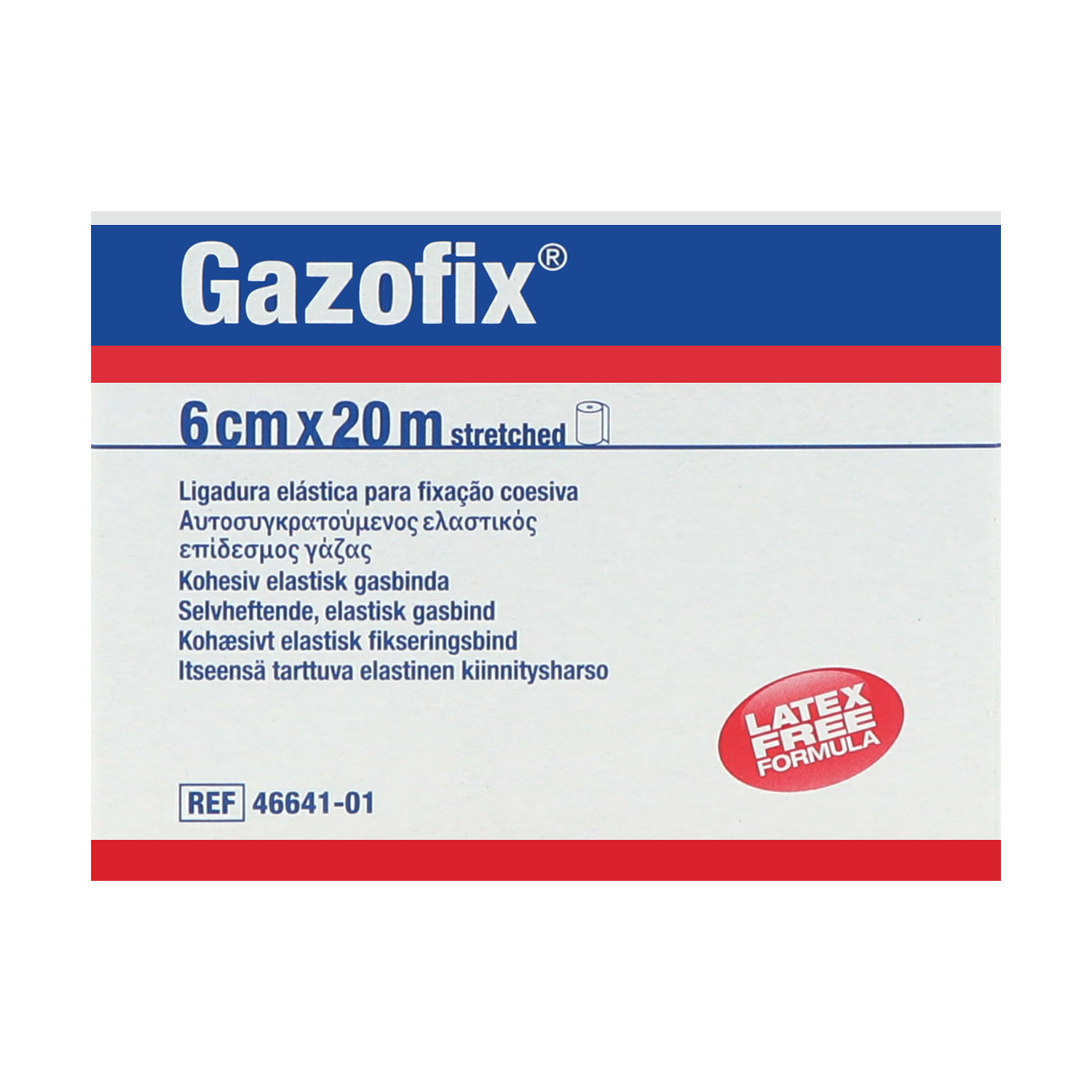 Gazofix Fixierbinde