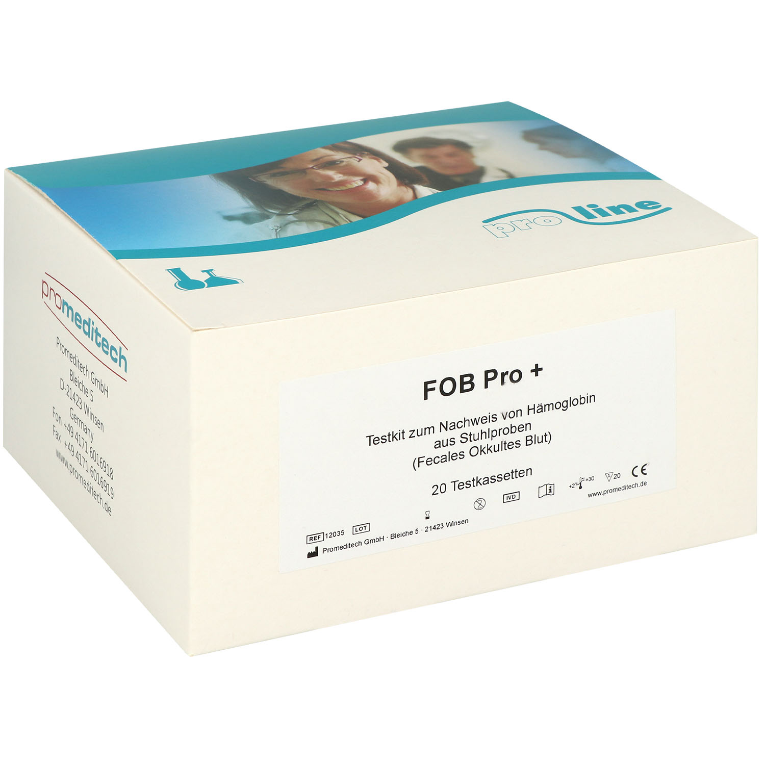 Proline Stuhltest FOB Pro+ Set