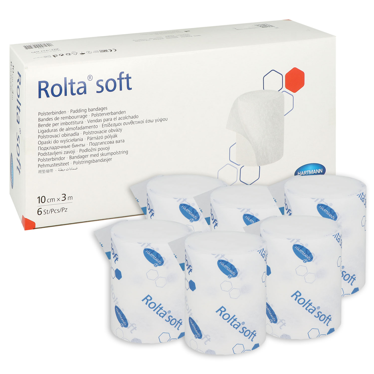 Rolta soft Synthetik-Wattebinden