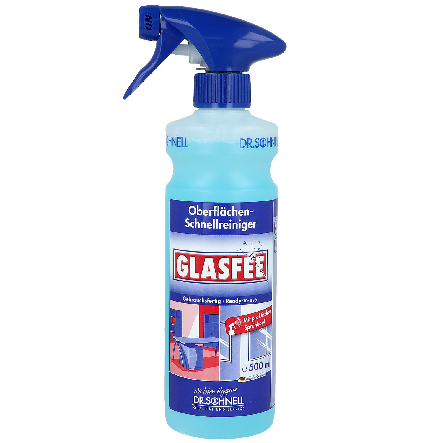 GLASFEE gebrauchsfertiger Oberflächen-Schnellreiniger