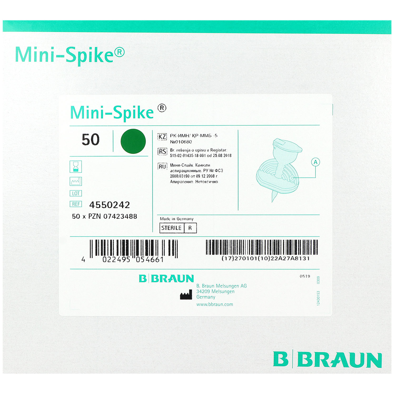 Mini-Spike Plus