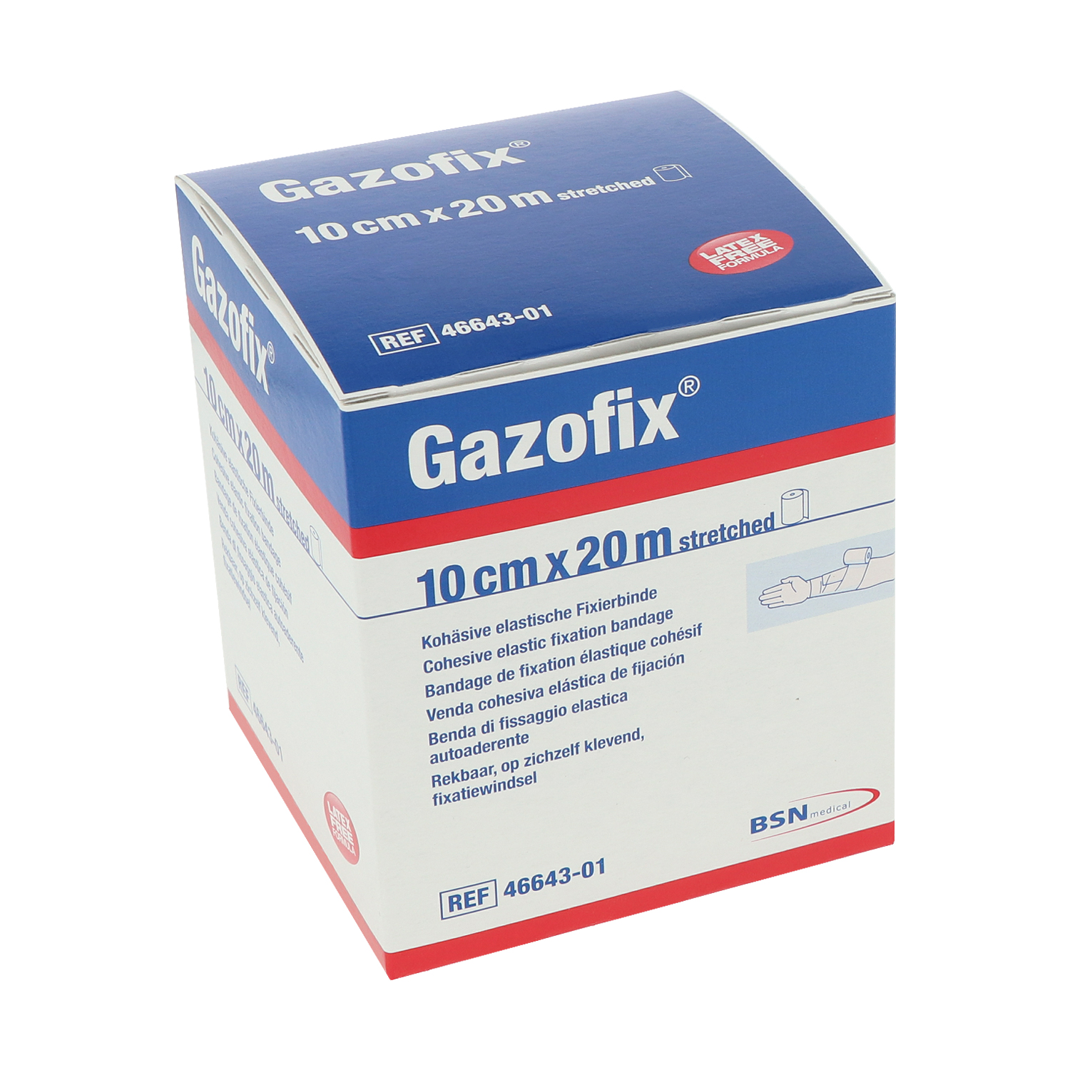 Gazofix Fixierbinde