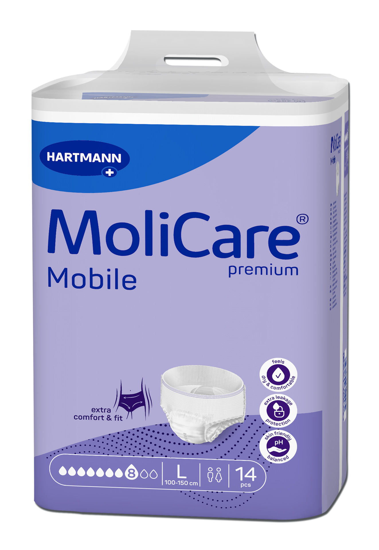 MoliCare premium Mobile 8 Gr. L - 14 St.