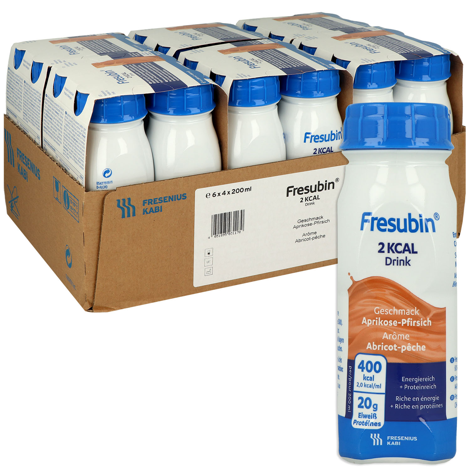 Fresubin 2 kcal Drink Trinknahrung 24 x 200 ml