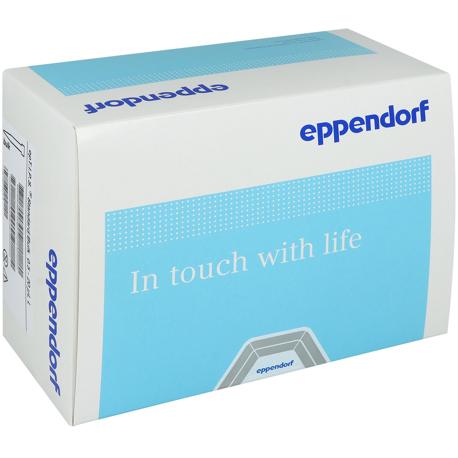 Ependorf epT.I.P.S. Standard Pipettenspitzen hellgrau 0.5 – 20 μL