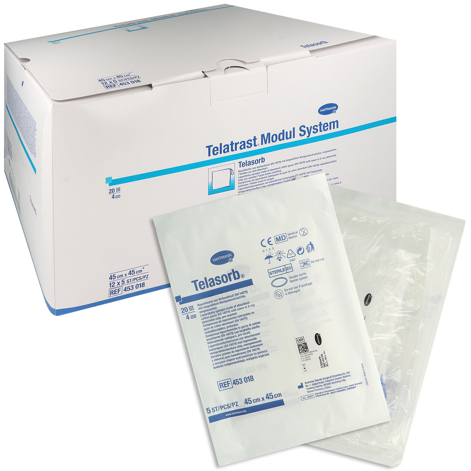 Telasorb Bauchtücher steril